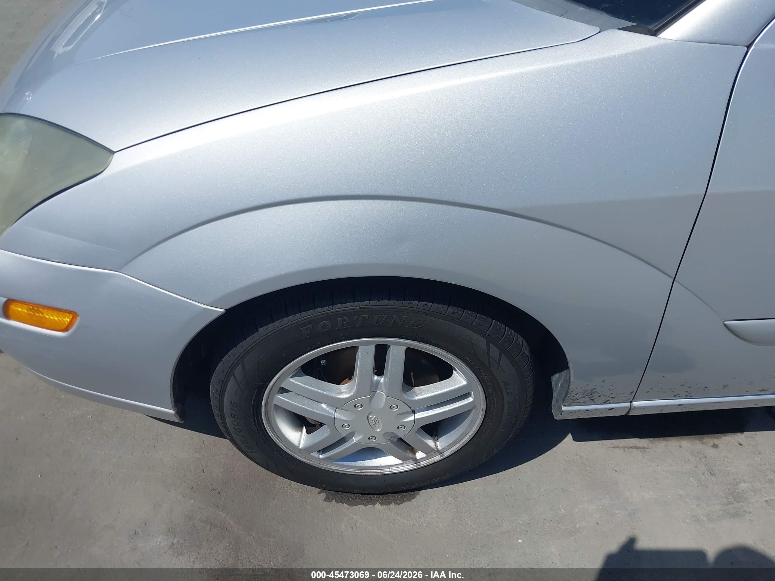 2003 Ford Focus Se Gray vin: 1FAFP34Z13W281913