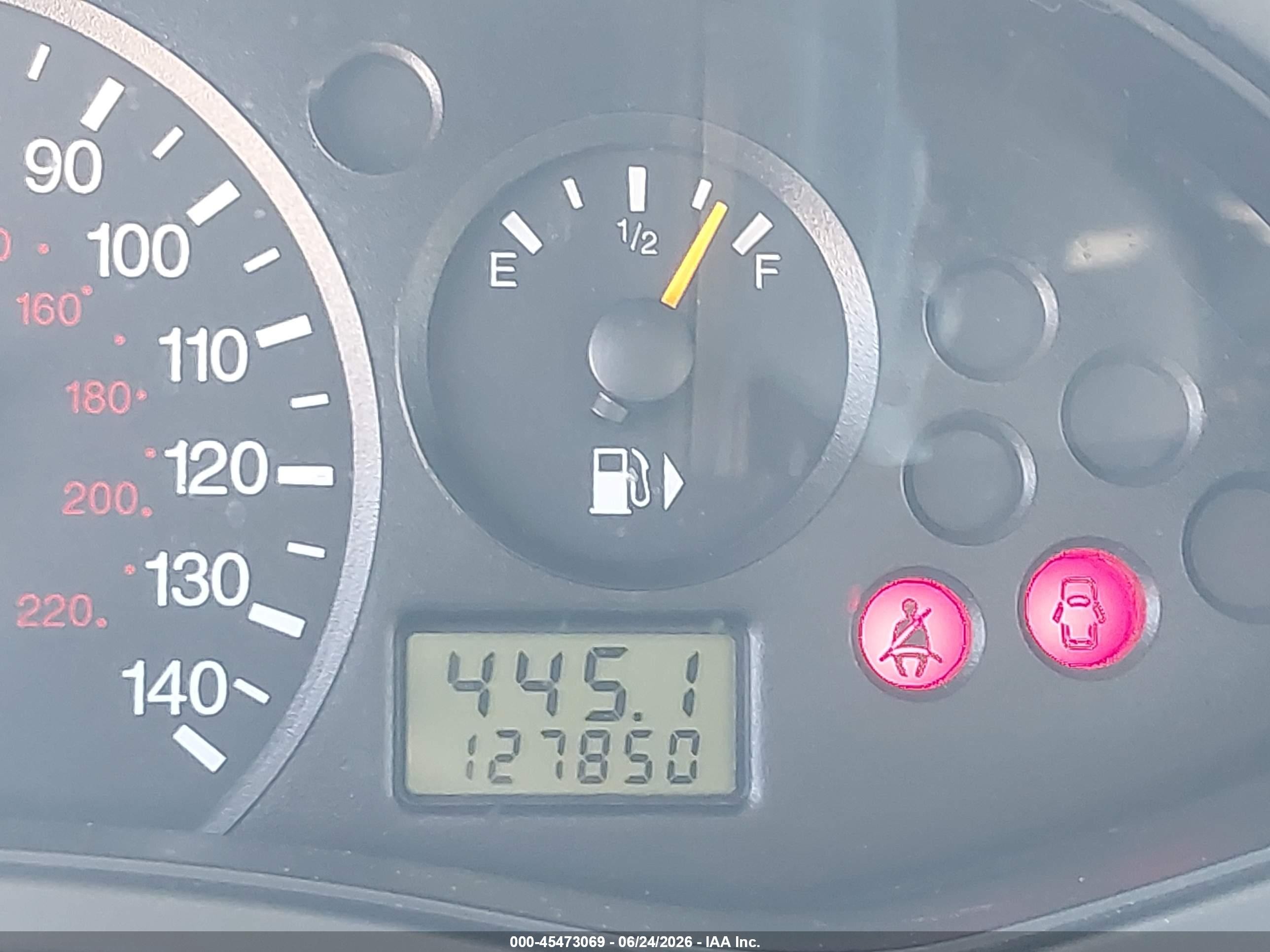 2003 Ford Focus Se Gray vin: 1FAFP34Z13W281913