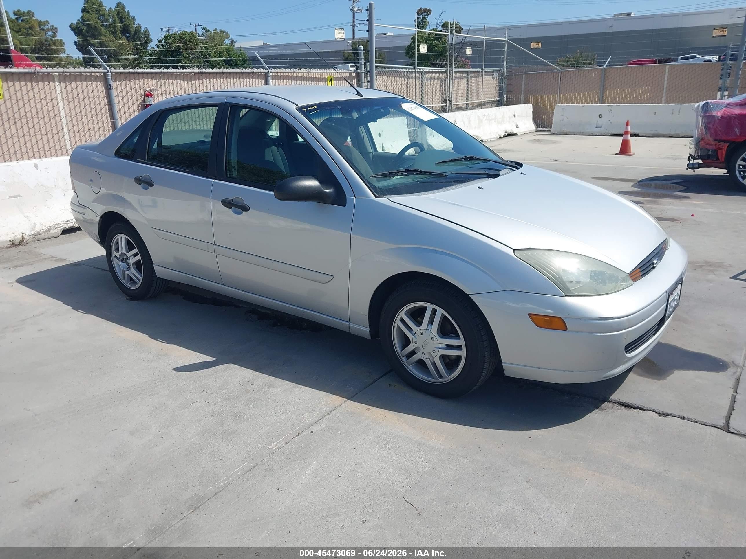 2003 Ford Focus Se Gray vin: 1FAFP34Z13W281913
