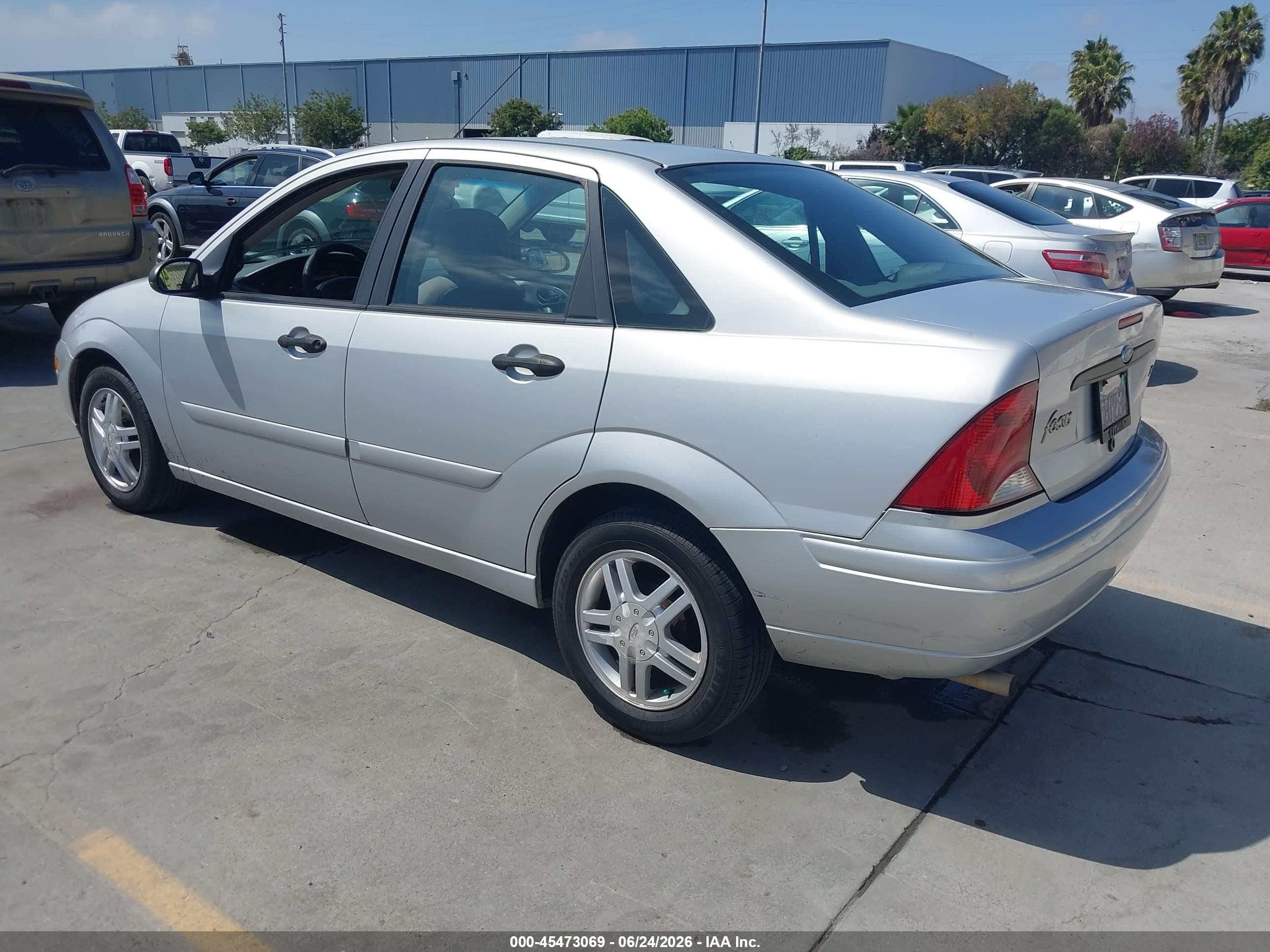 2003 Ford Focus Se Gray vin: 1FAFP34Z13W281913