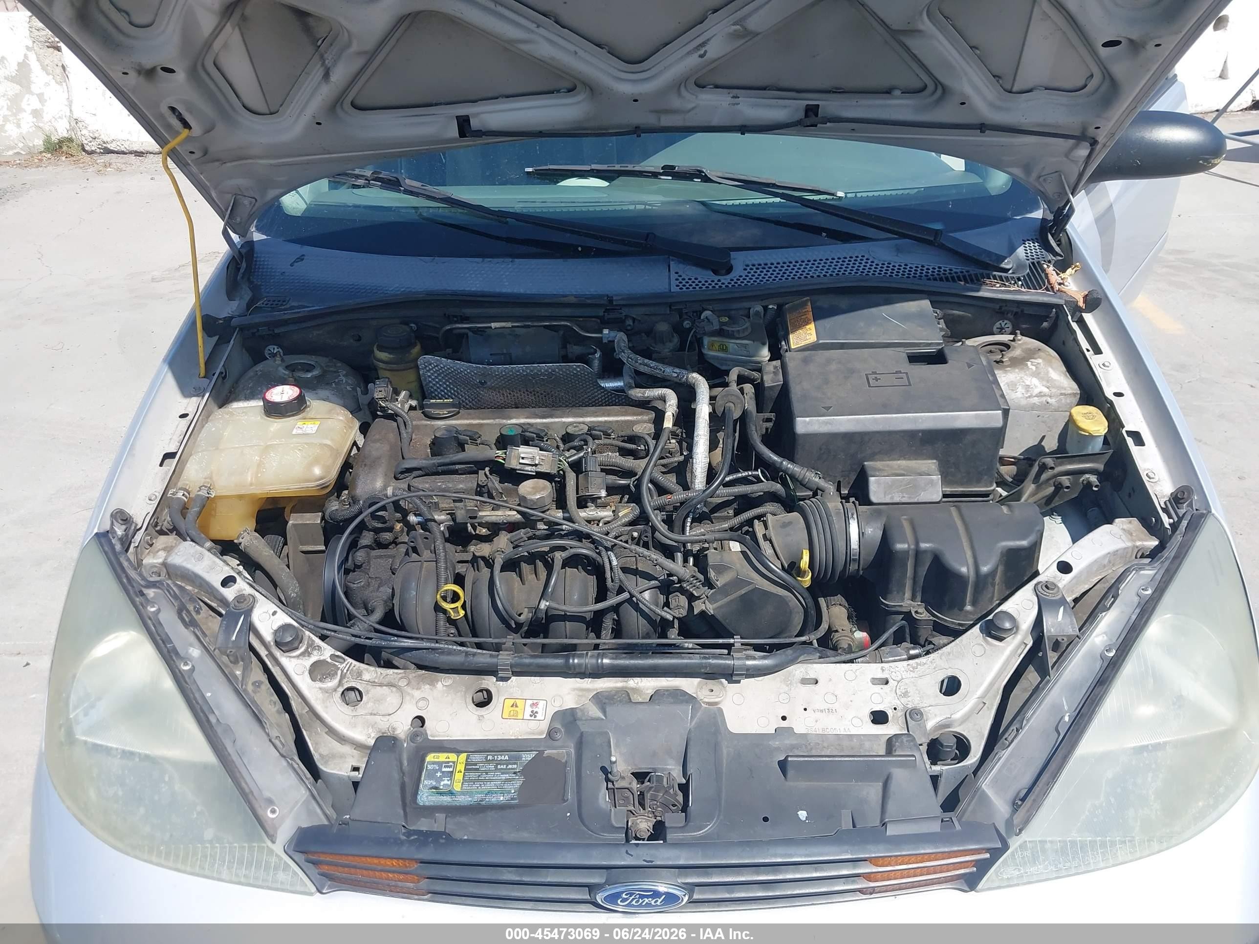 2003 Ford Focus Se Gray vin: 1FAFP34Z13W281913