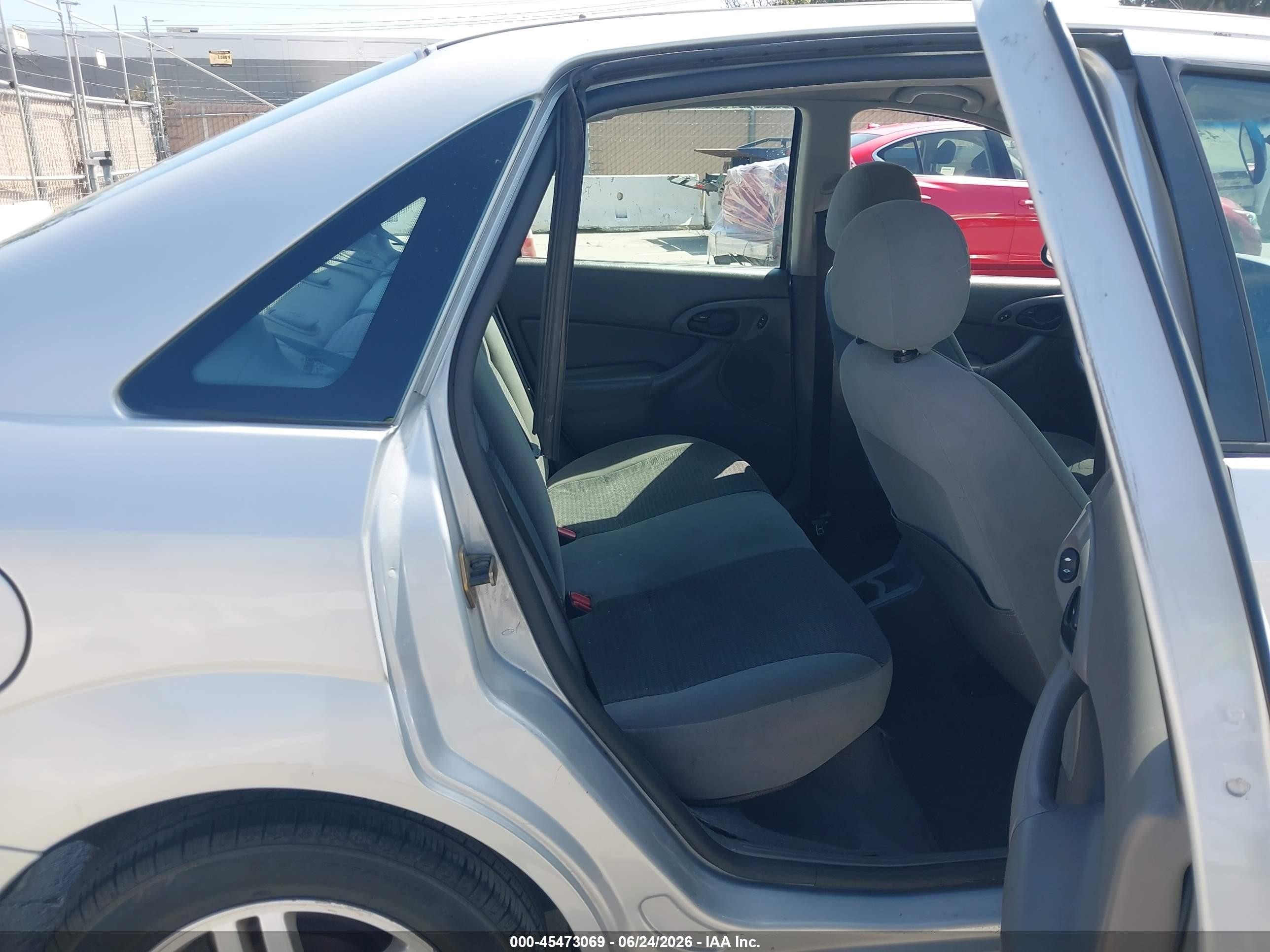 2003 Ford Focus Se Gray vin: 1FAFP34Z13W281913