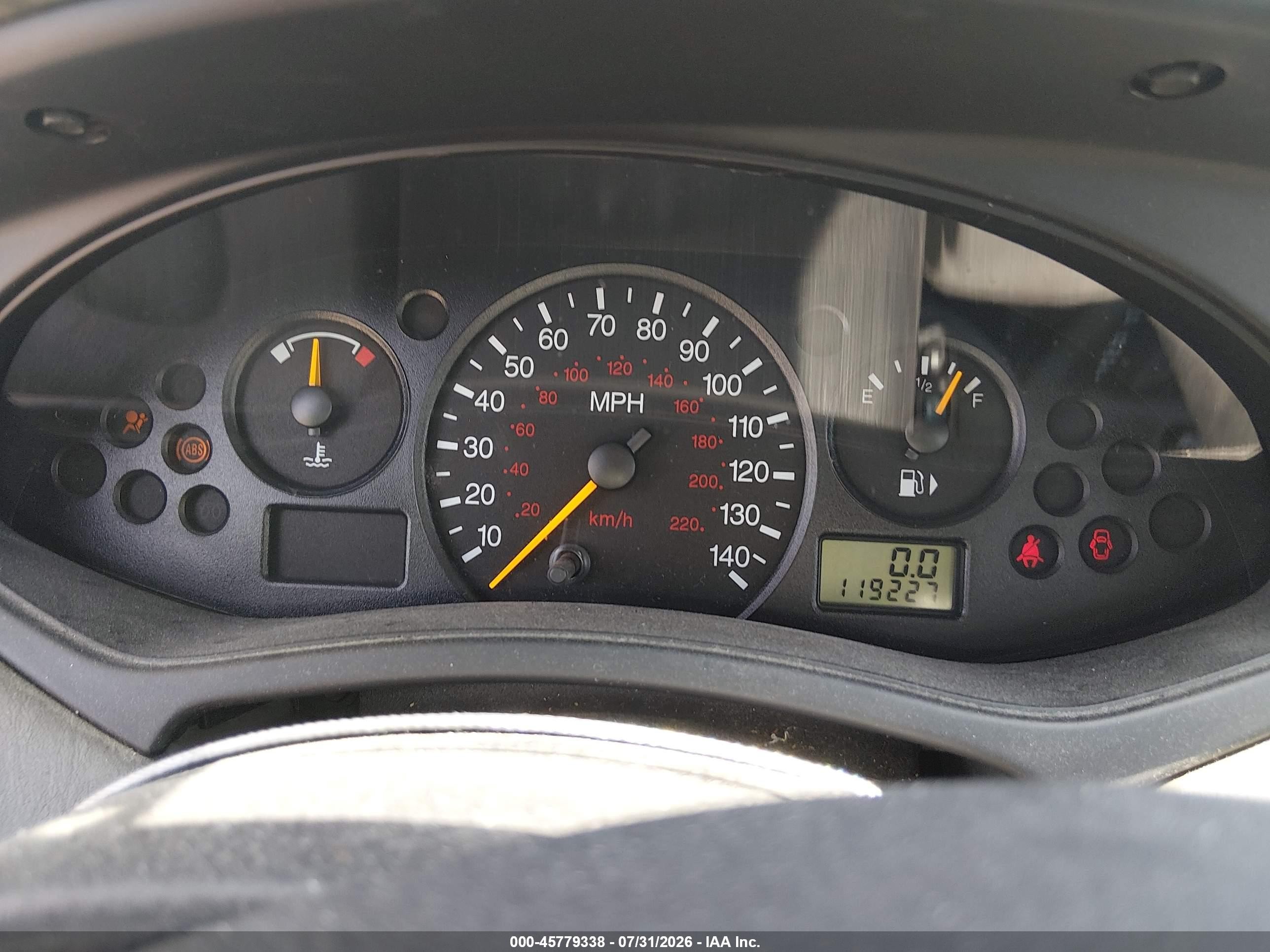 2003 Ford Focus Se White vin: 1FAFP34Z23W254283