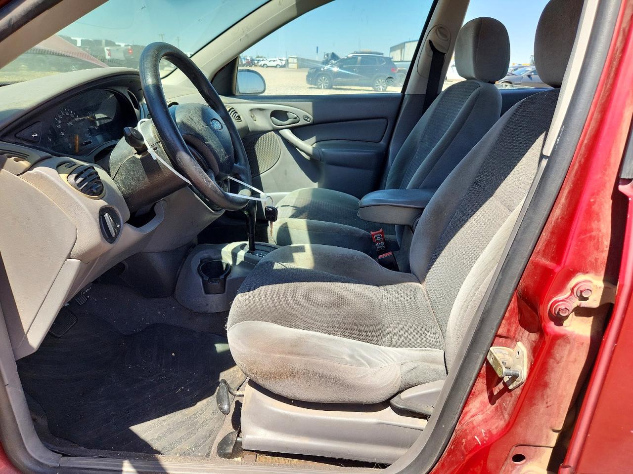 2003 Ford Focus Se Comfort Red vin: 1FAFP34Z63W334590