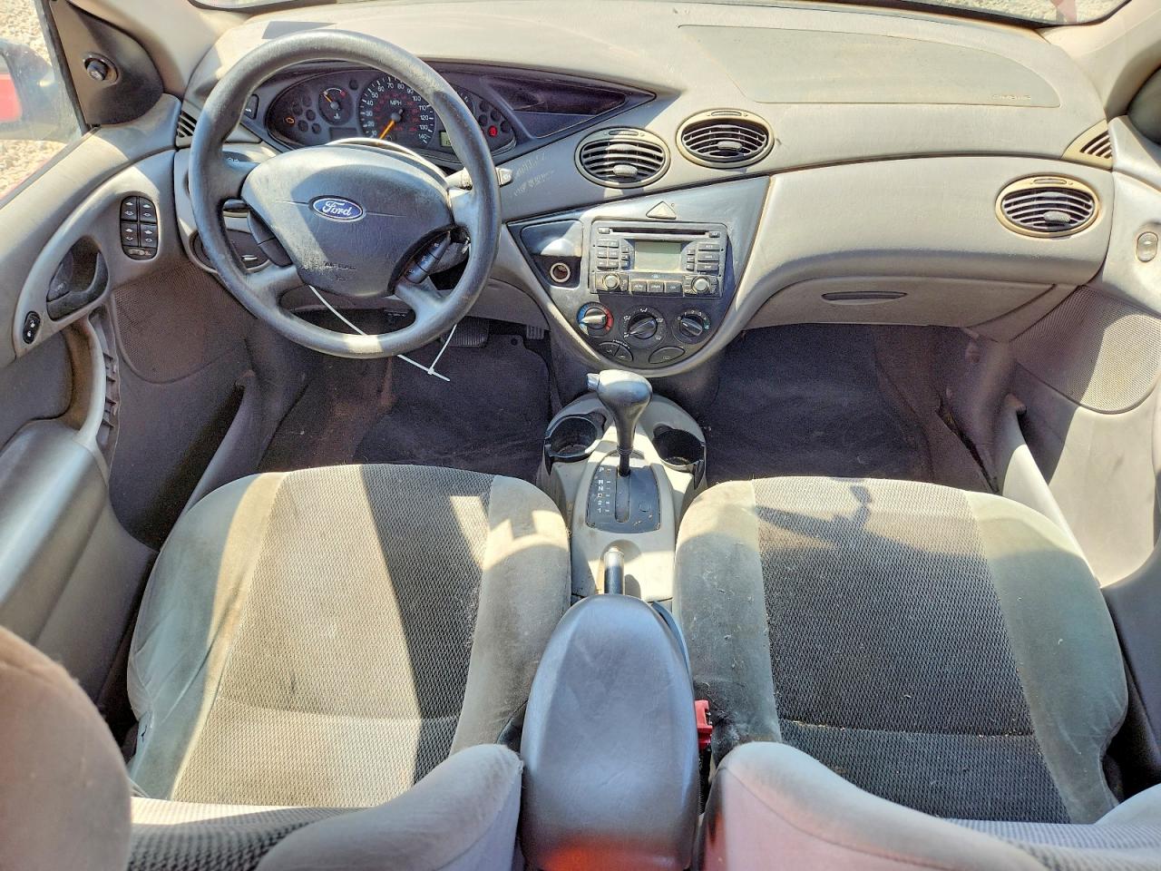 2003 Ford Focus Se Comfort Red vin: 1FAFP34Z63W334590