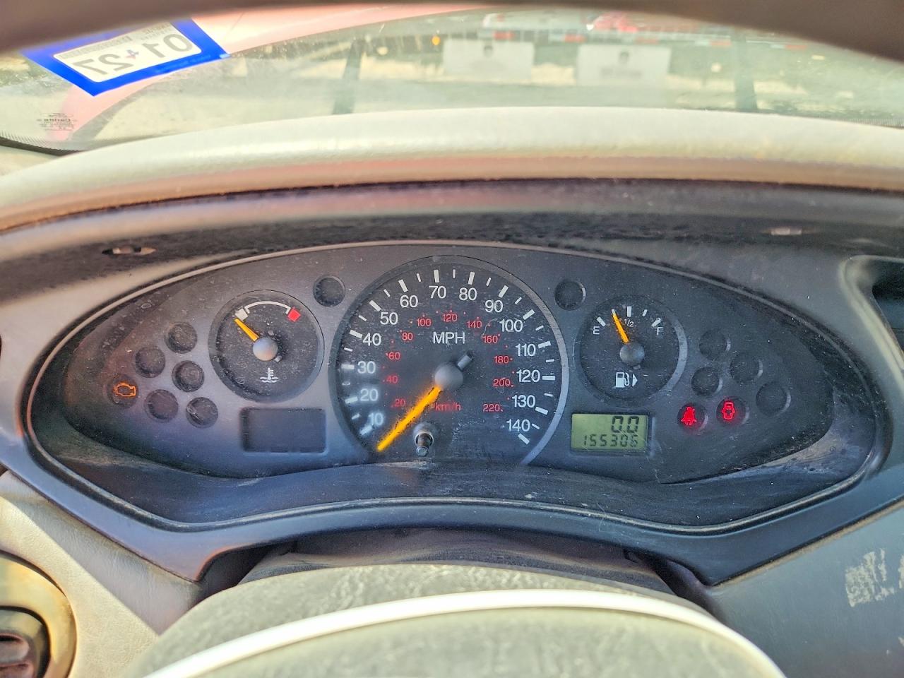 2003 Ford Focus Se Comfort Red vin: 1FAFP34Z63W334590