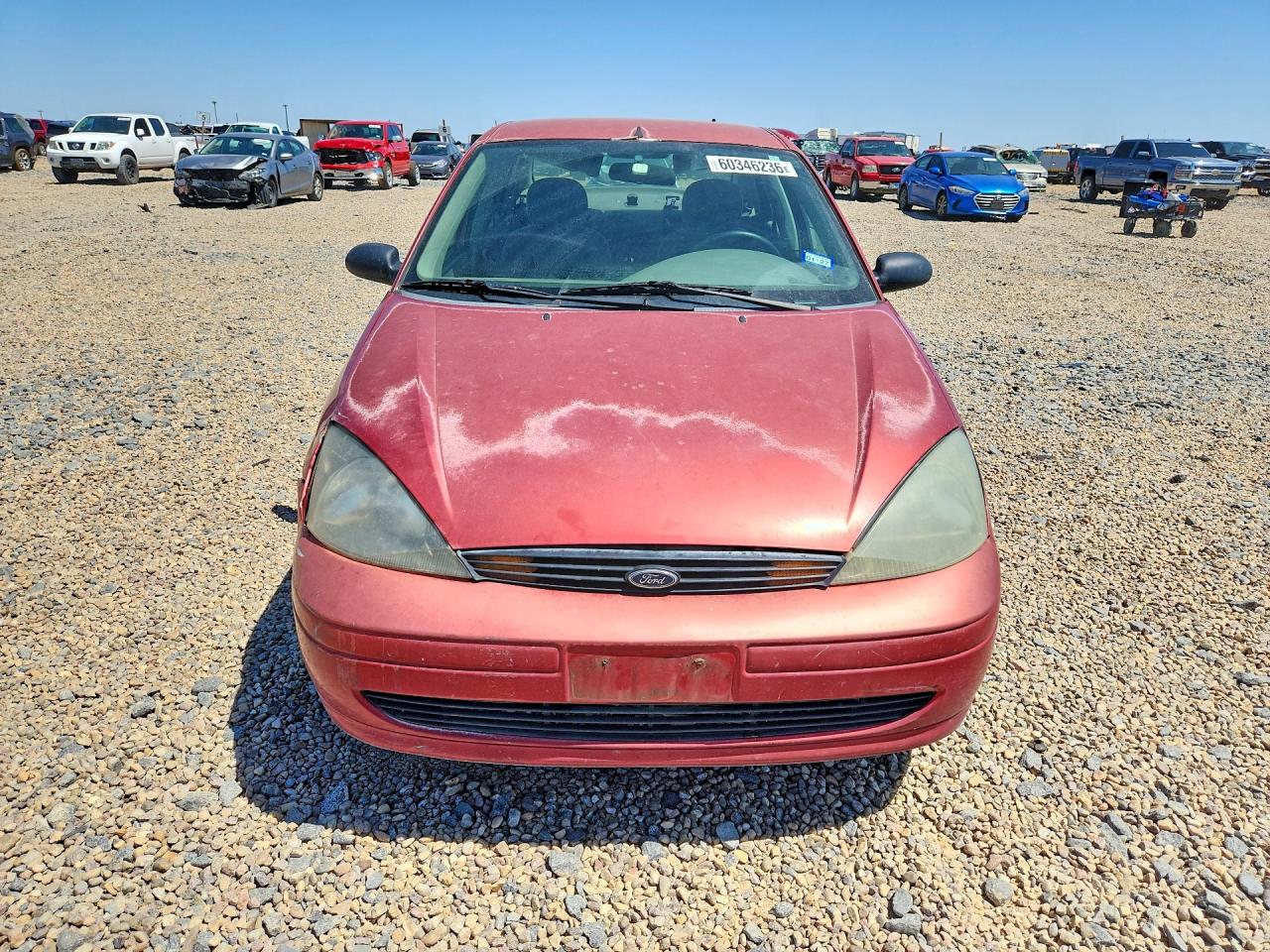 2003 Ford Focus Se Comfort Red vin: 1FAFP34Z63W334590