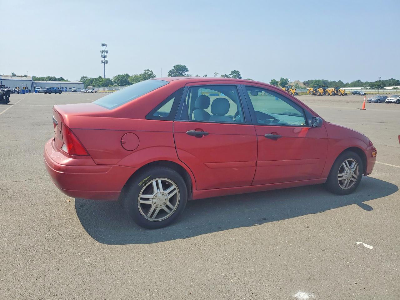 2003 Ford Focus Lx Red vin: 1FAFP34Z83W269158