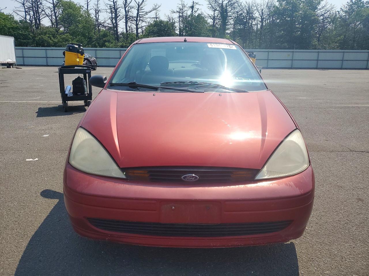 2003 Ford Focus Lx Red vin: 1FAFP34Z83W269158