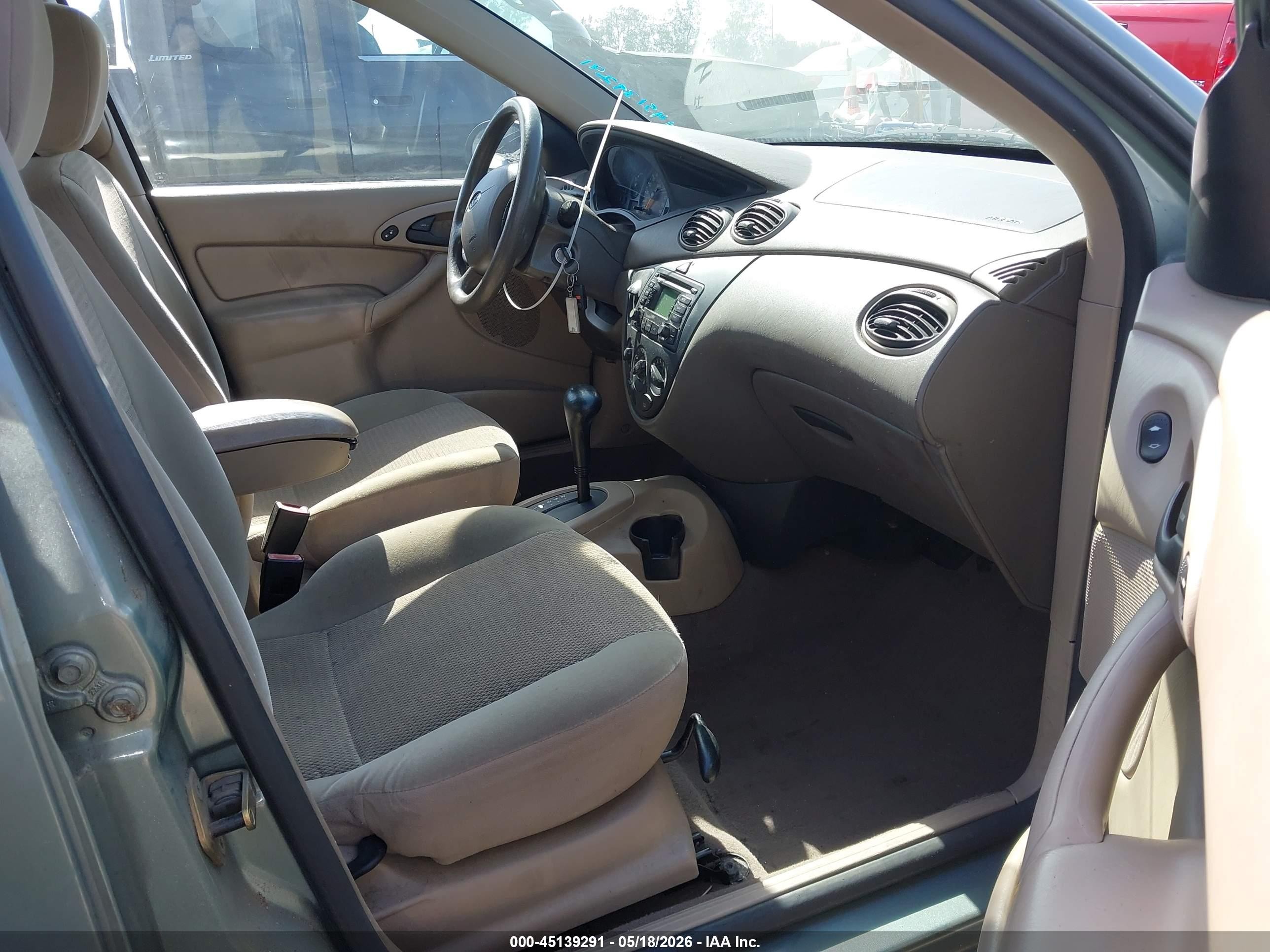 2003 Ford Focus Se Зеленый vin: 1FAFP34Z83W314390