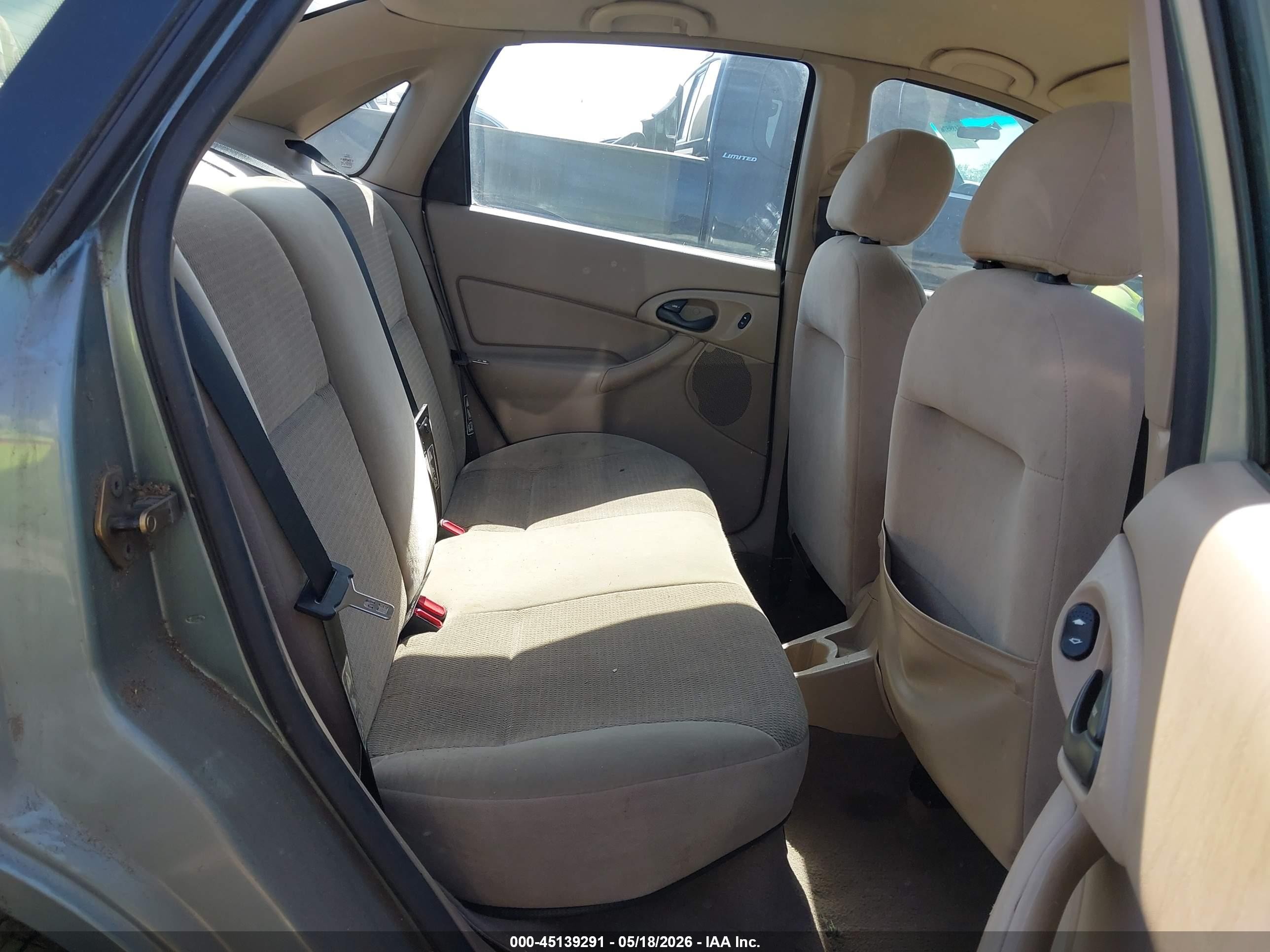 2003 Ford Focus Se Зеленый vin: 1FAFP34Z83W314390
