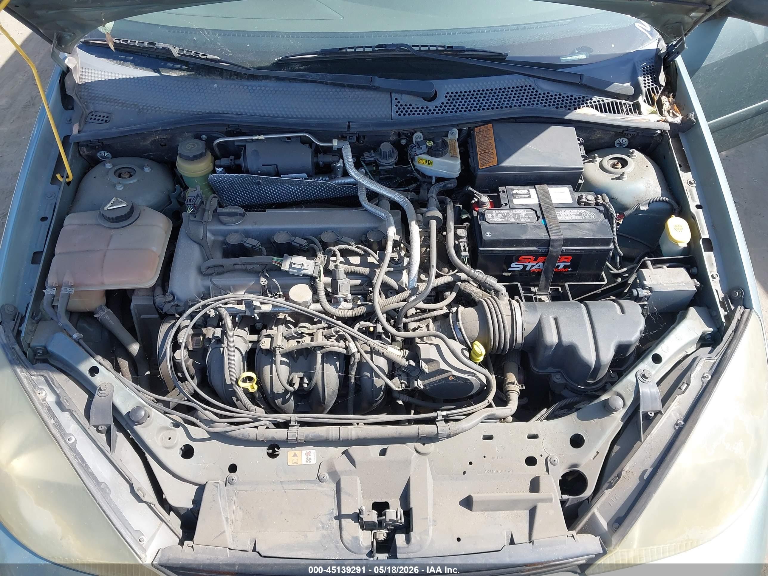 2003 Ford Focus Se Зеленый vin: 1FAFP34Z83W314390