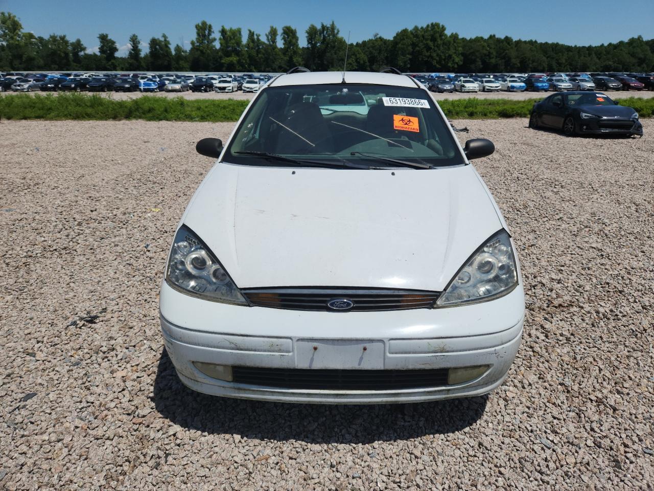 2004 Ford Focus Ztw White vin: 1FAFP35Z24W161716