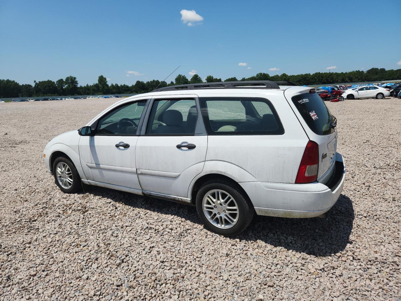 2004 Ford Focus Ztw White vin: 1FAFP35Z24W161716