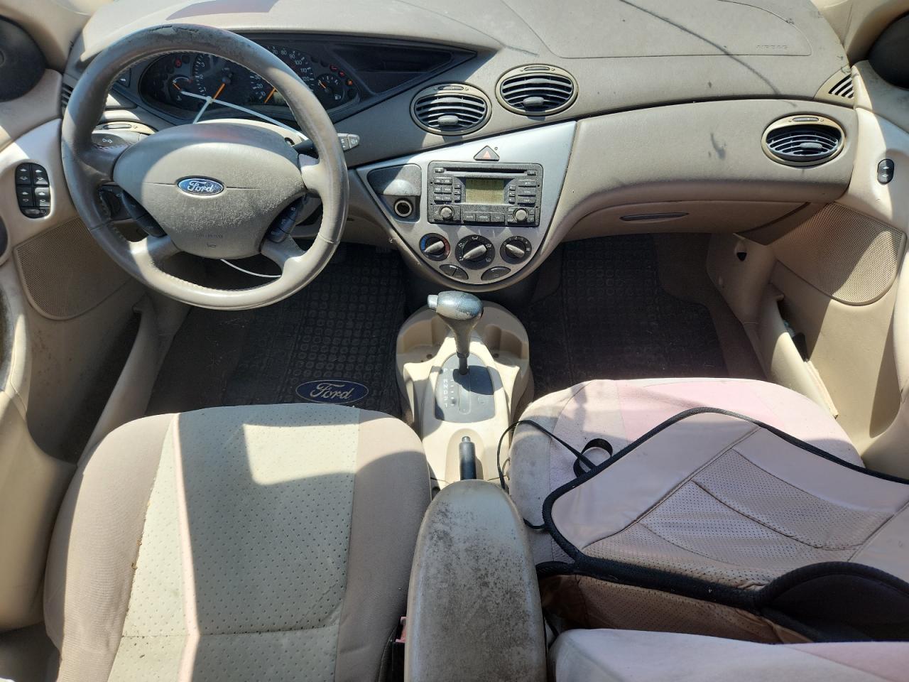 2004 Ford Focus Ztw White vin: 1FAFP35Z24W161716
