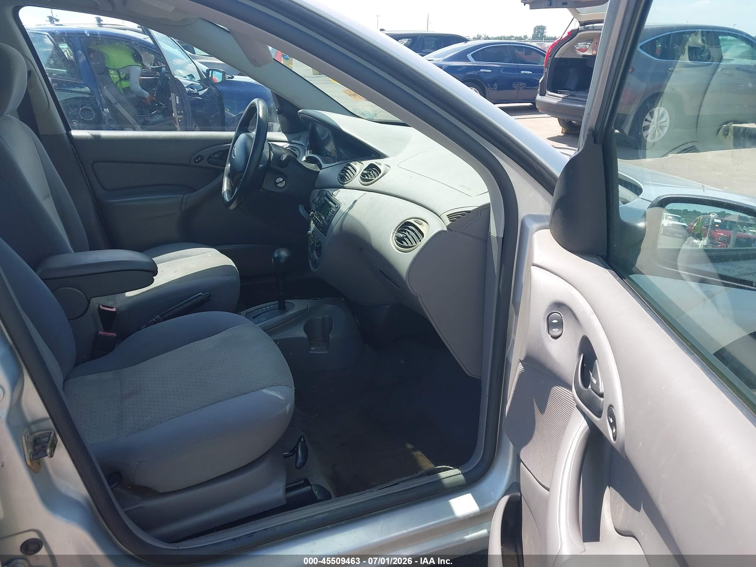 2004 Ford Focus Ztw Silver vin: 1FAFP35Z44W184236