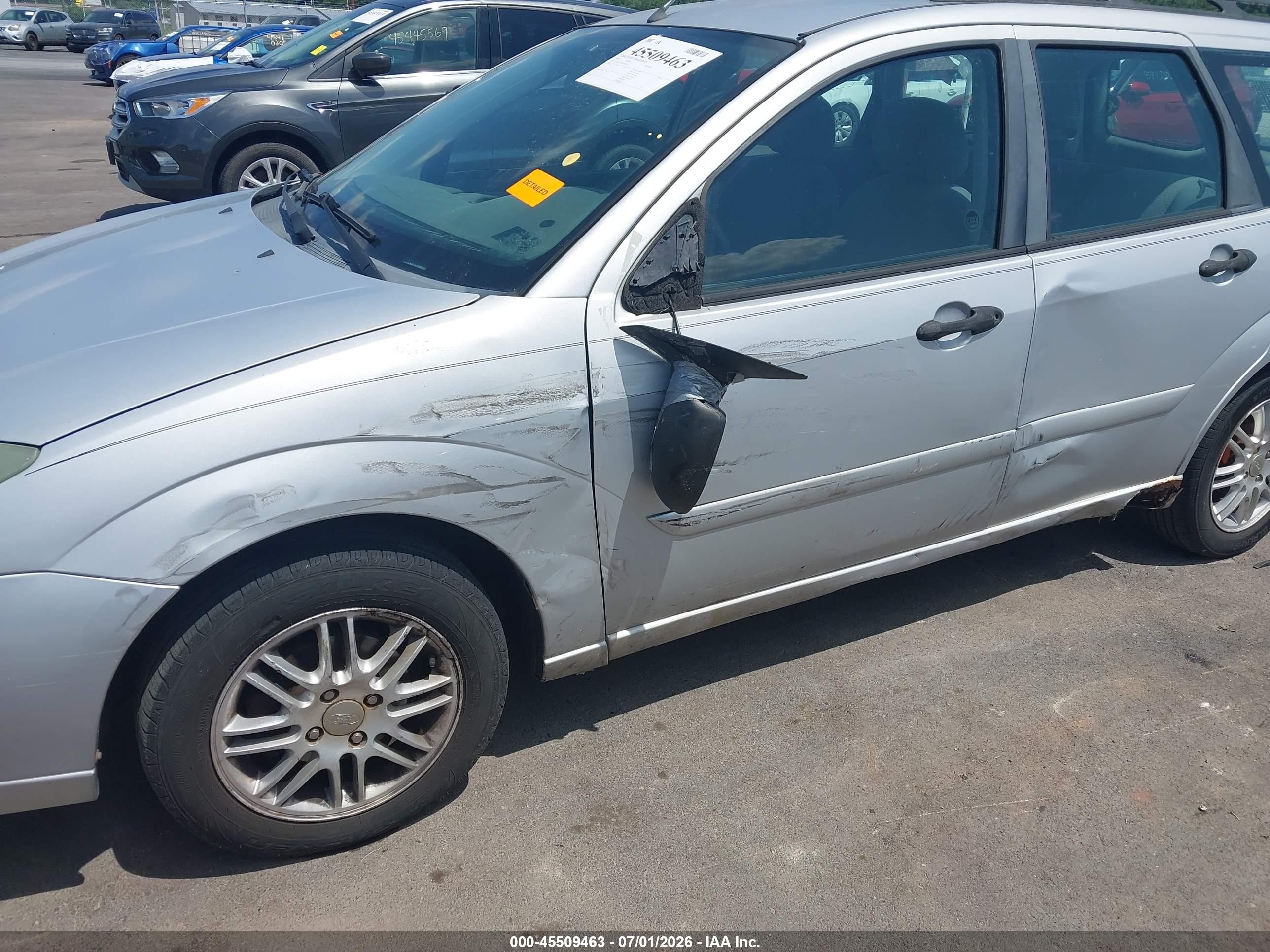 2004 Ford Focus Ztw Silver vin: 1FAFP35Z44W184236