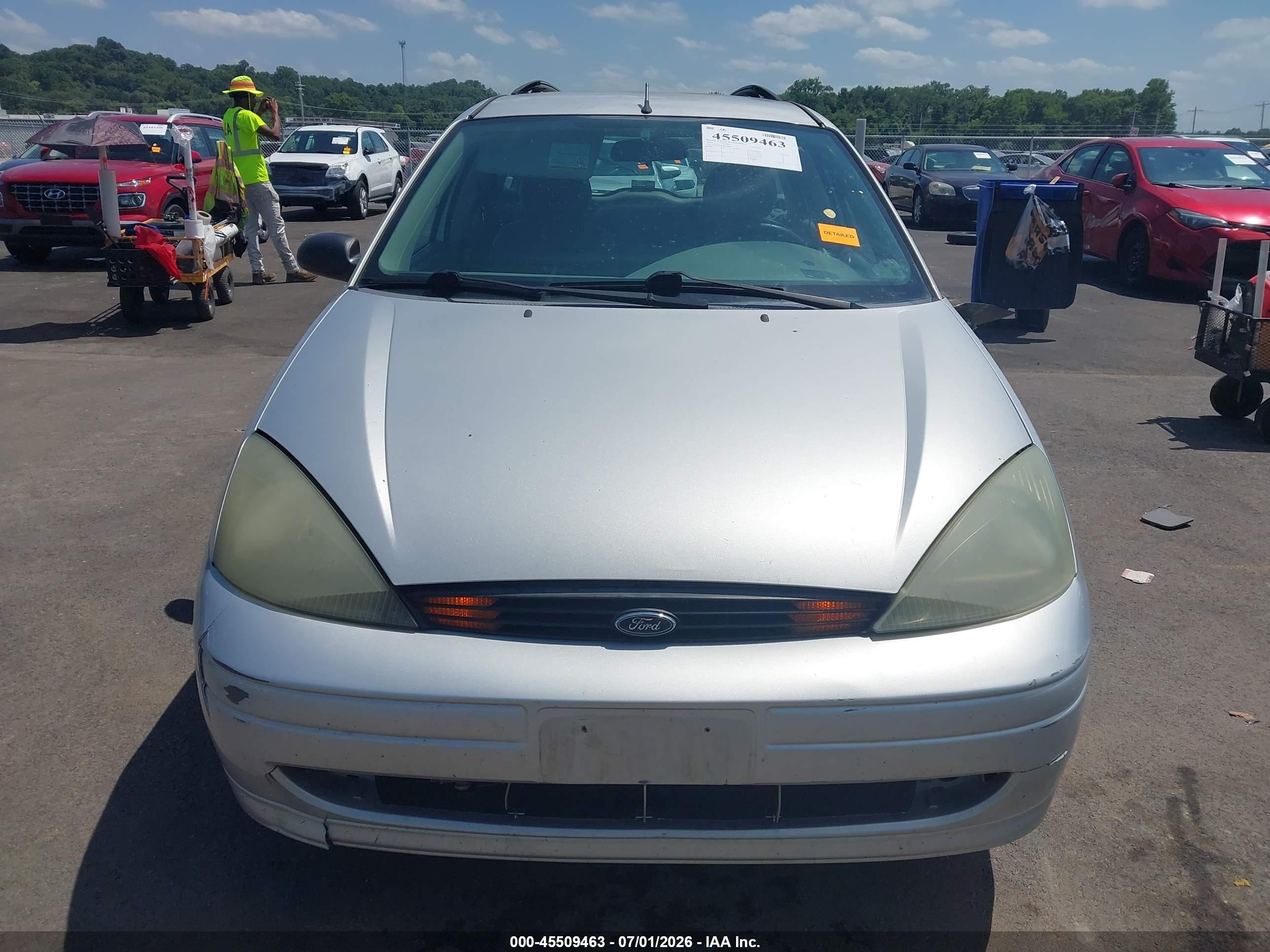 2004 Ford Focus Ztw Silver vin: 1FAFP35Z44W184236