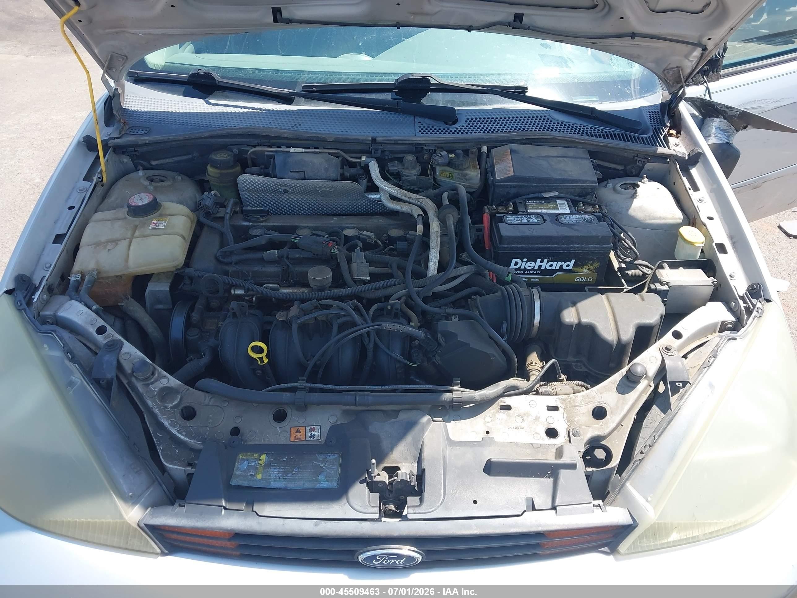2004 Ford Focus Ztw Silver vin: 1FAFP35Z44W184236