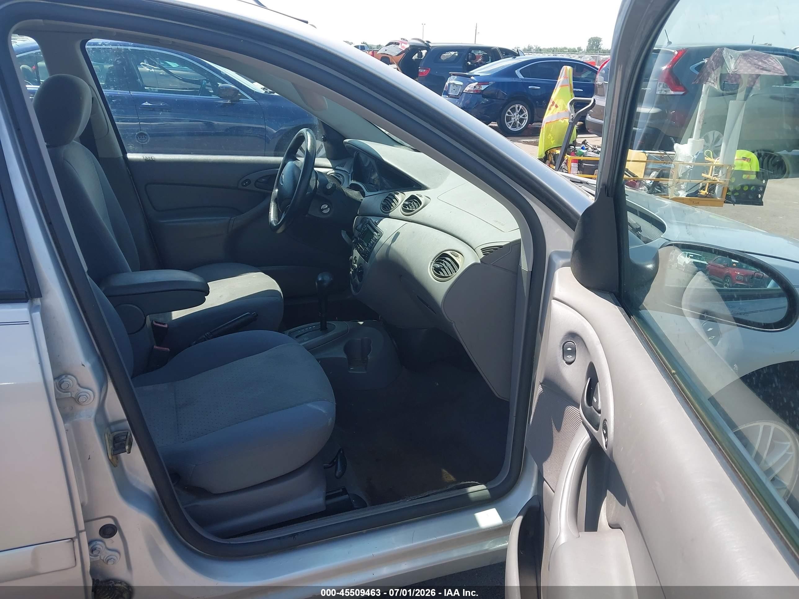 2004 Ford Focus Ztw Silver vin: 1FAFP35Z44W184236