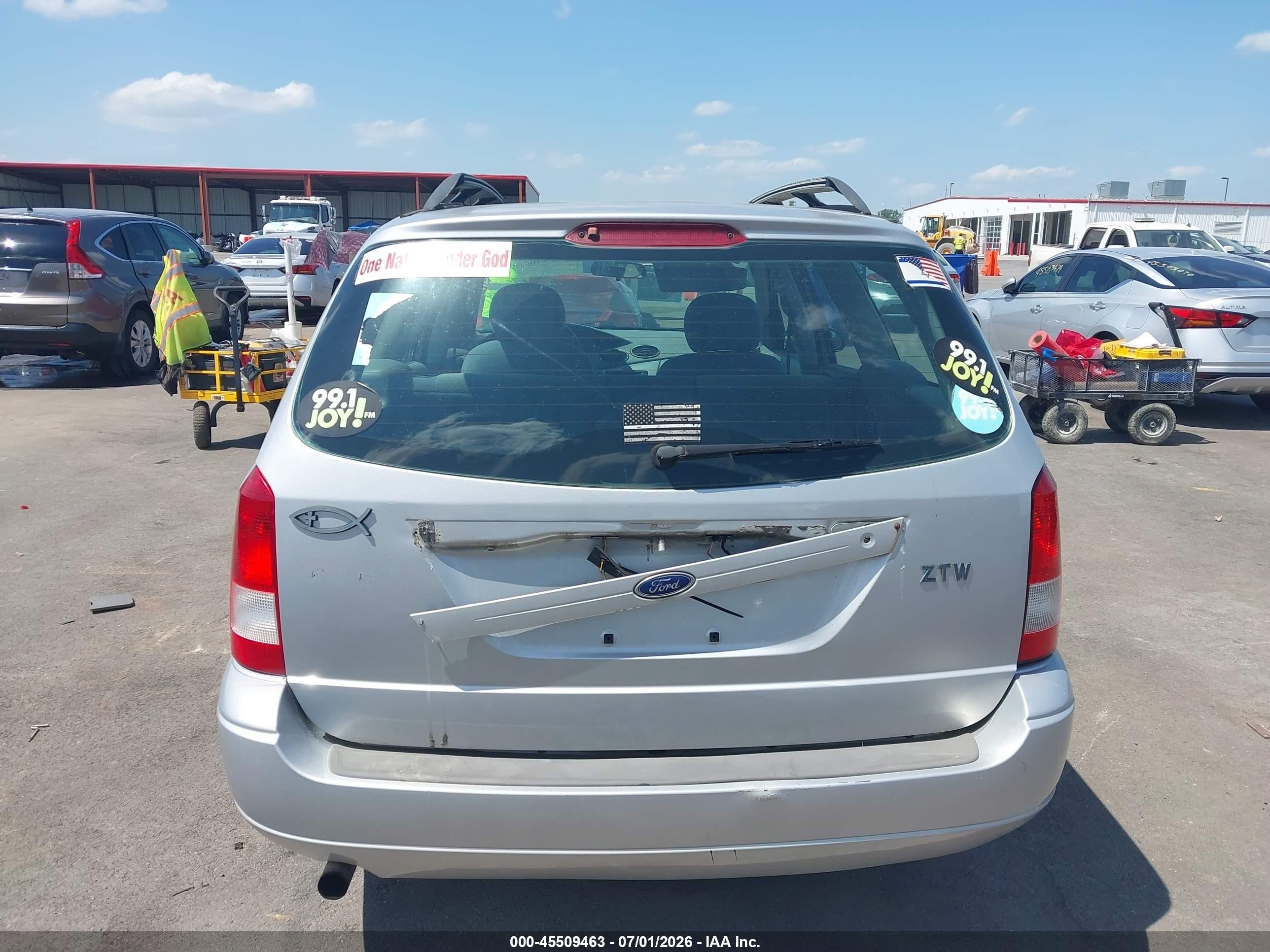 2004 Ford Focus Ztw Silver vin: 1FAFP35Z44W184236
