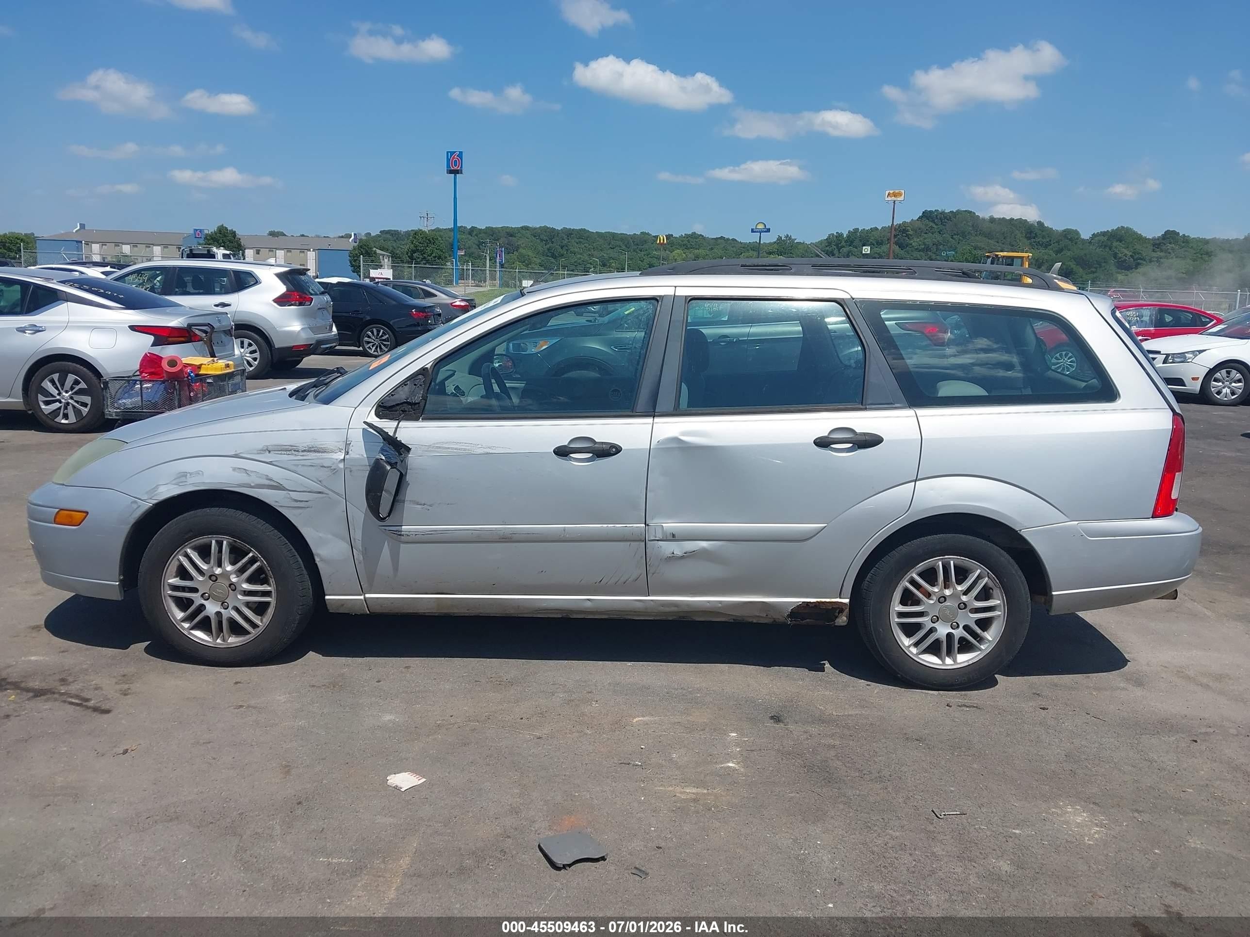 2004 Ford Focus Ztw Silver vin: 1FAFP35Z44W184236