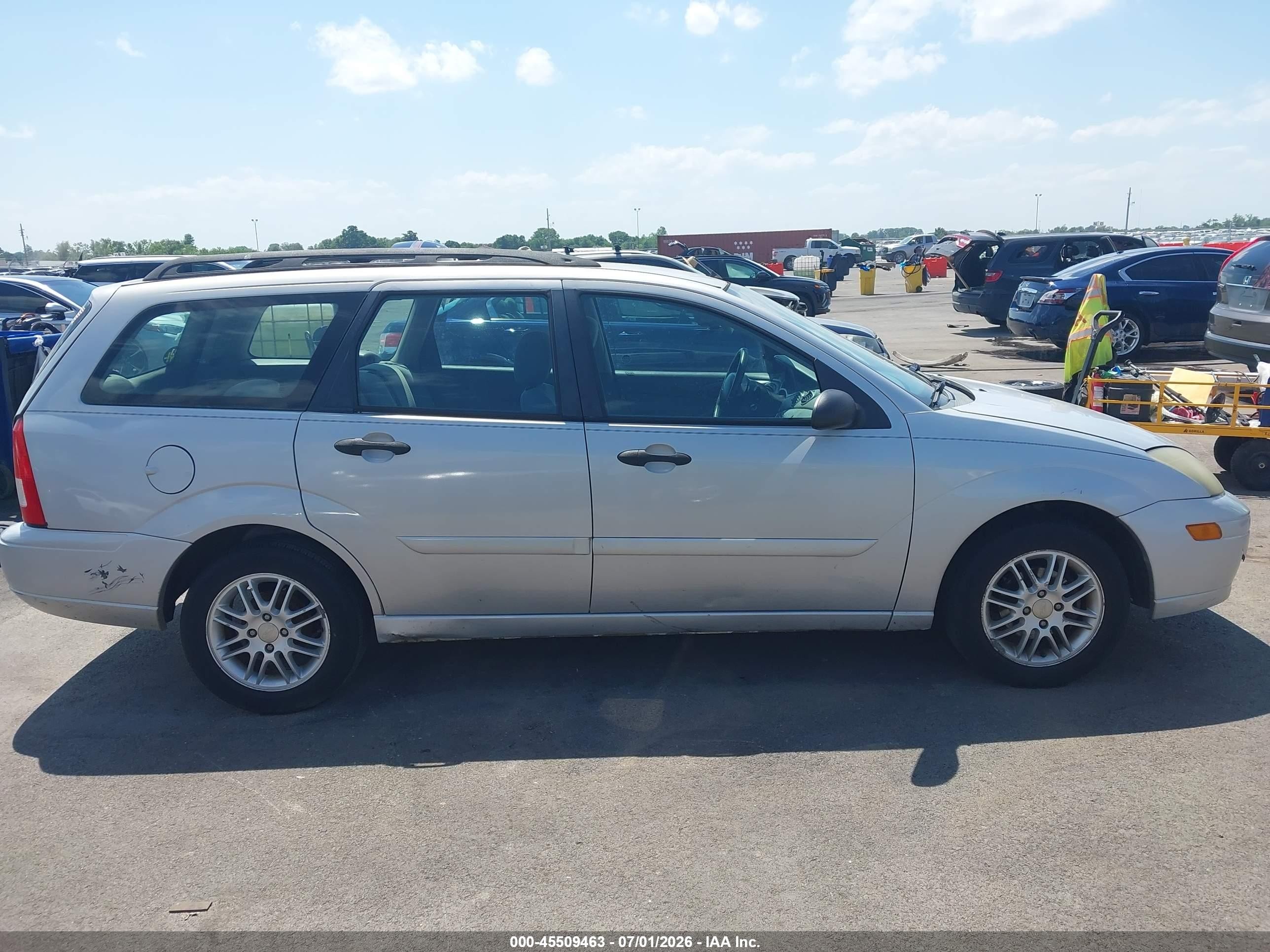 2004 Ford Focus Ztw Silver vin: 1FAFP35Z44W184236