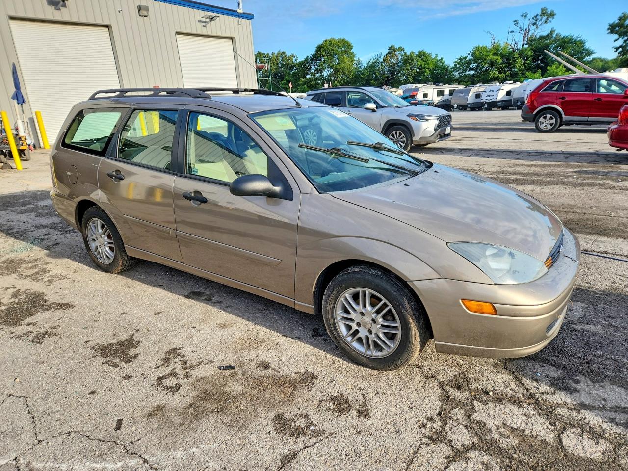 2004 Ford Focus Ztw Gold vin: 1FAFP35Z54W116561
