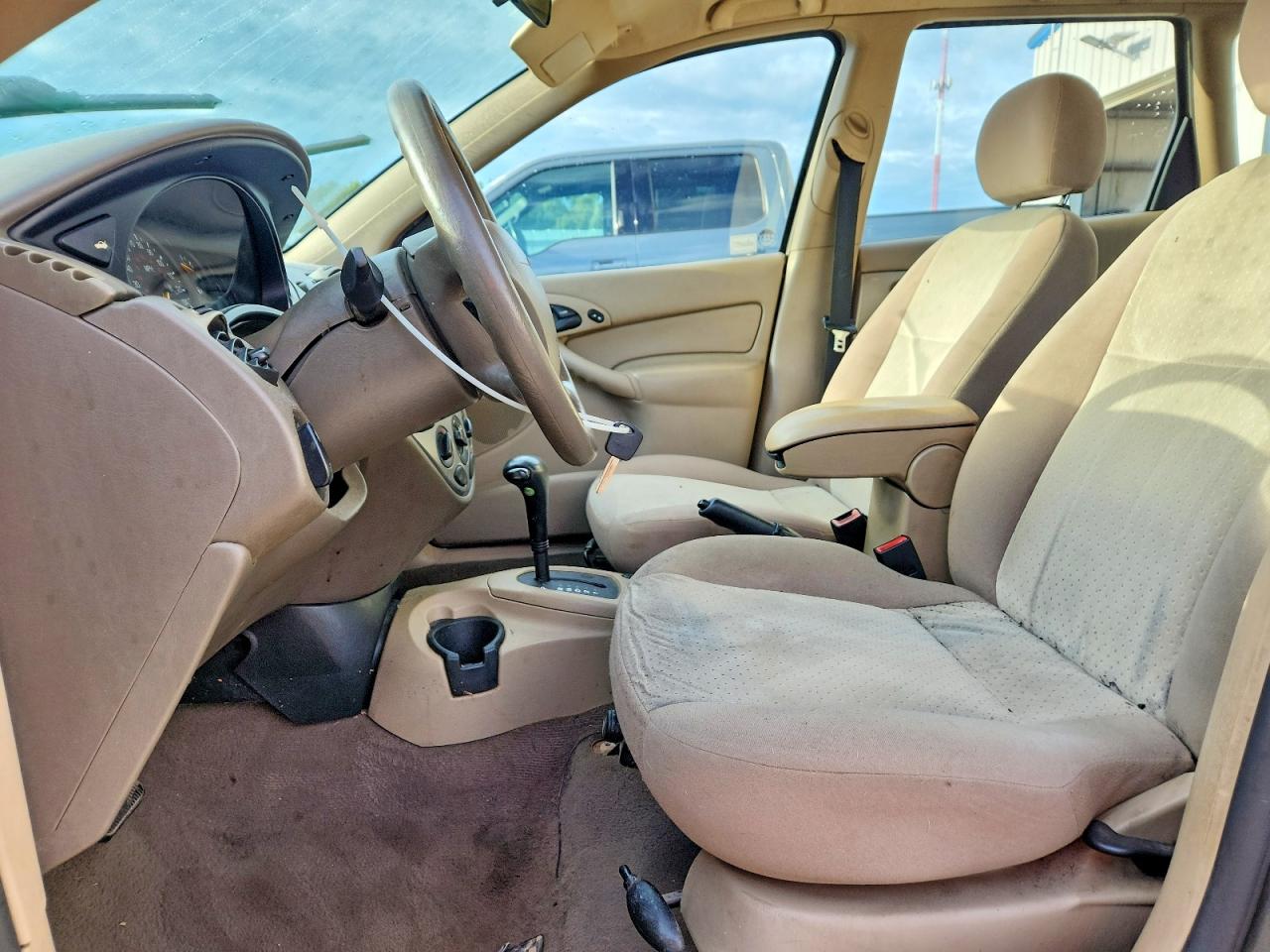 2004 Ford Focus Ztw Gold vin: 1FAFP35Z54W116561