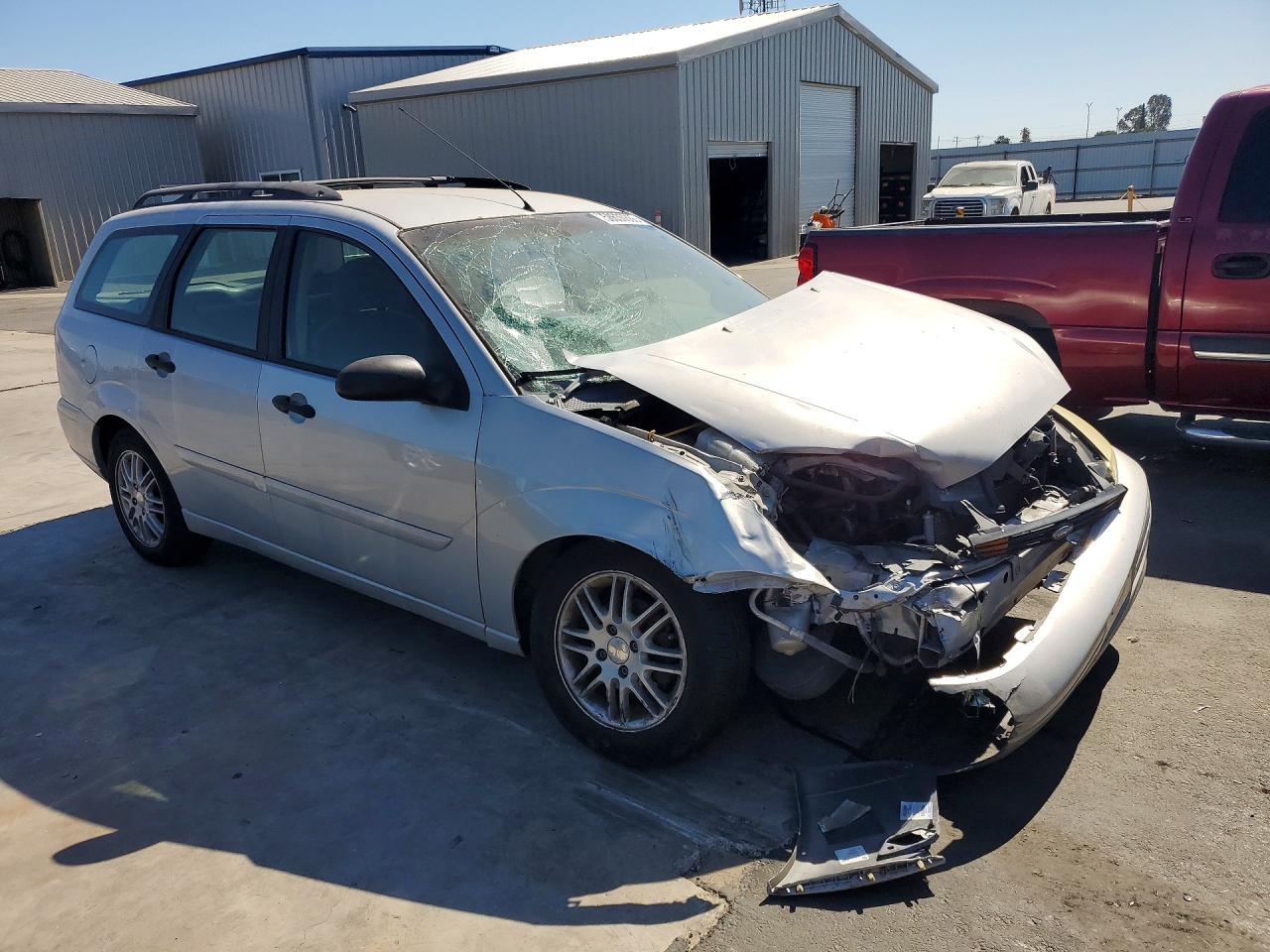 2002 Ford Focus Se Серебряный vin: 1FAFP36302W255875
