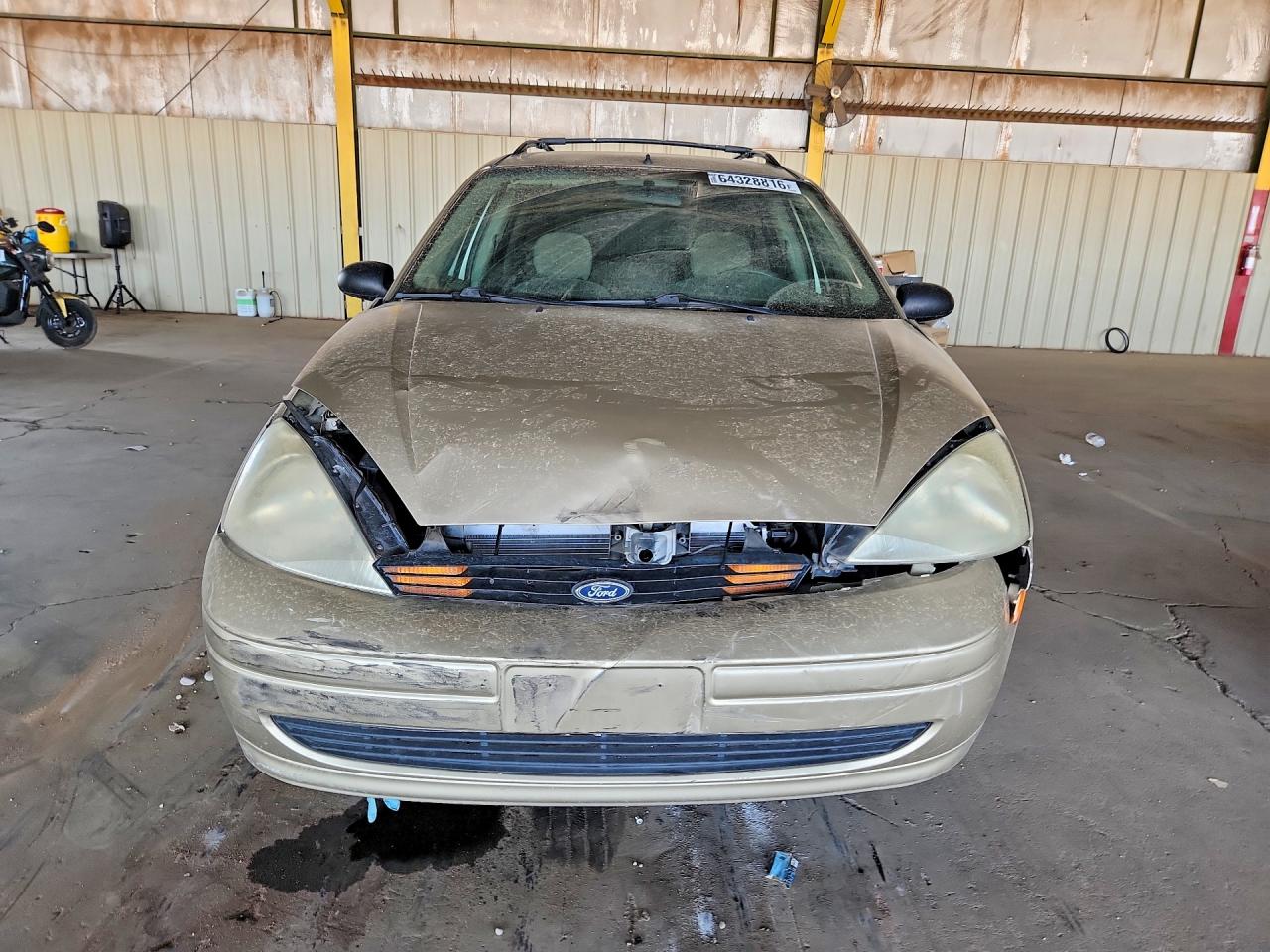 2000 Ford Focus Se Gold vin: 1FAFP3630YW229639