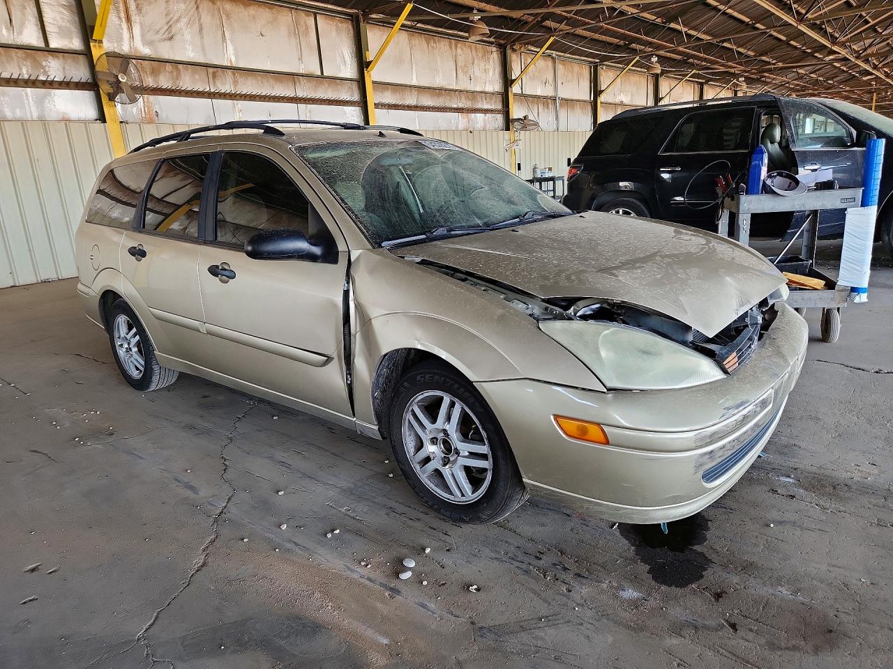 2000 Ford Focus Se Gold vin: 1FAFP3630YW229639