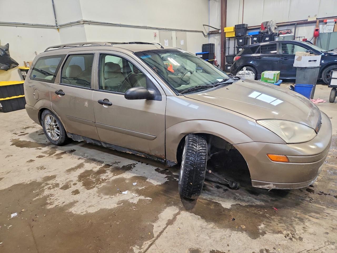 2003 Ford Focus Se Желто-коричневый vin: 1FAFP36313W310058
