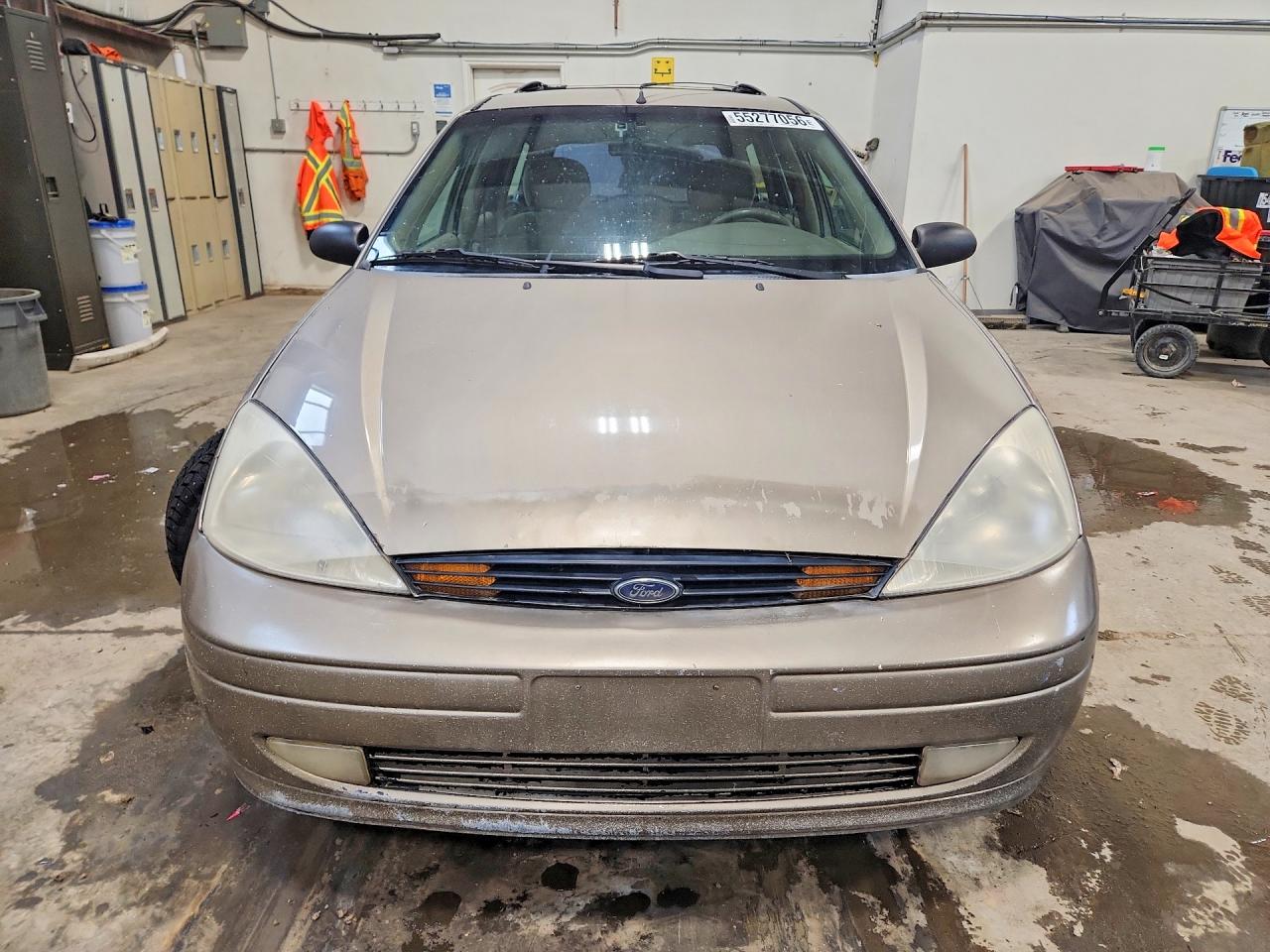 2003 Ford Focus Se Желто-коричневый vin: 1FAFP36313W310058