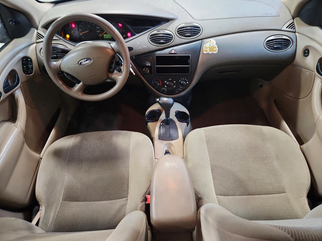 2003 Ford Focus Se Желто-коричневый vin: 1FAFP36313W310058