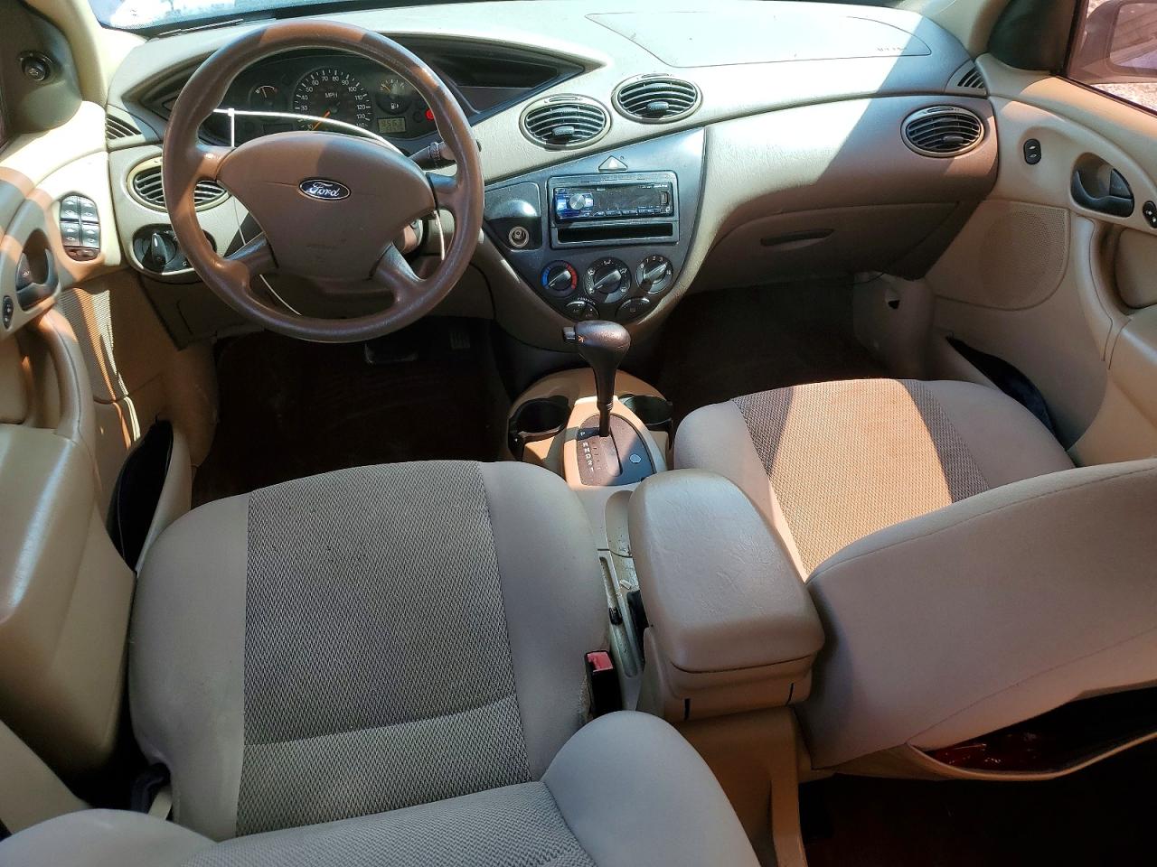 2004 Ford Focus Se Blue vin: 1FAFP36314W188030
