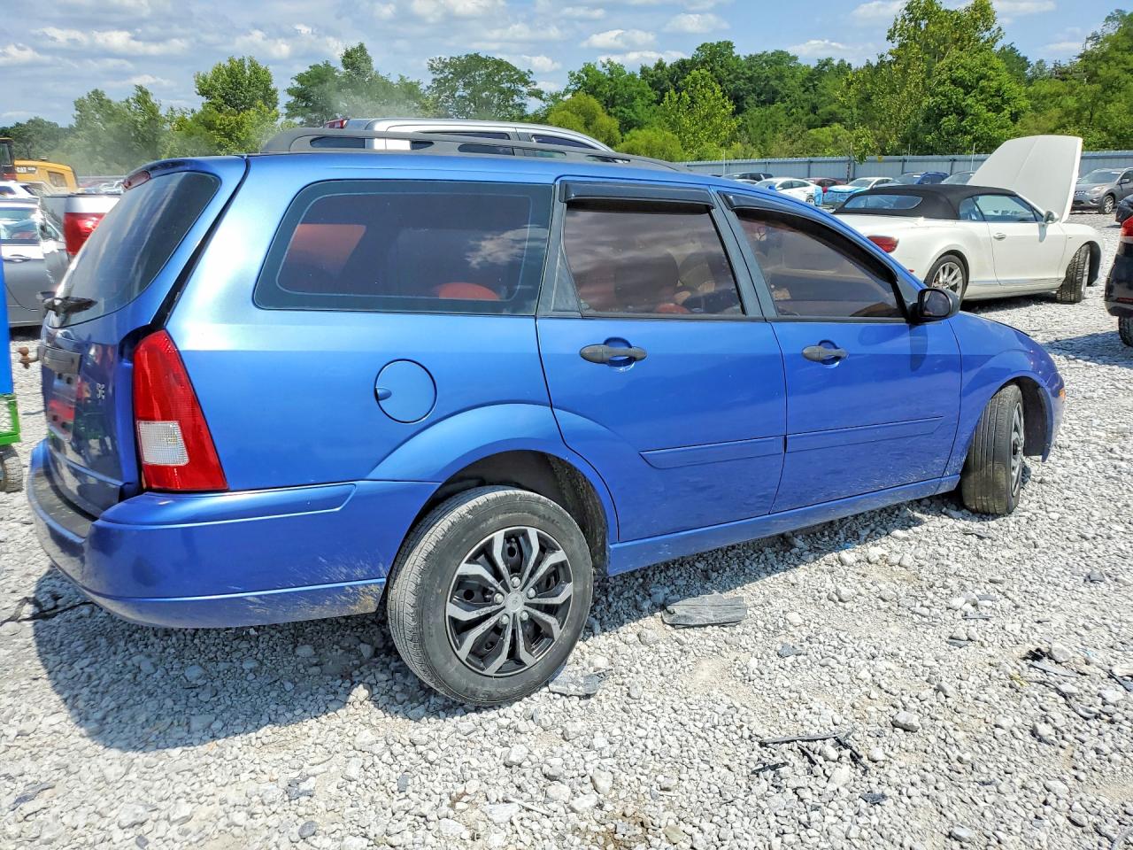 2004 Ford Focus Se Blue vin: 1FAFP36314W188030
