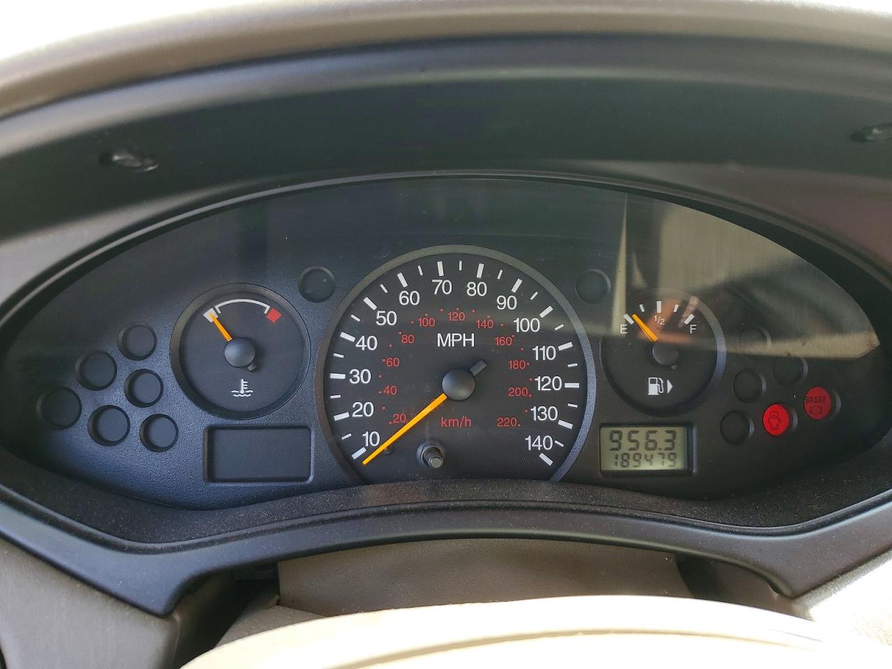 2004 Ford Focus Se Blue vin: 1FAFP36314W188030