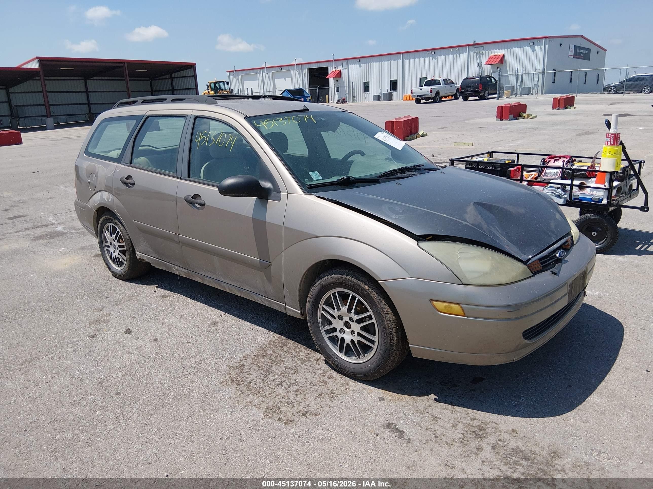 2003 Ford Focus Se/ztw Tan vin: 1FAFP36323W231188