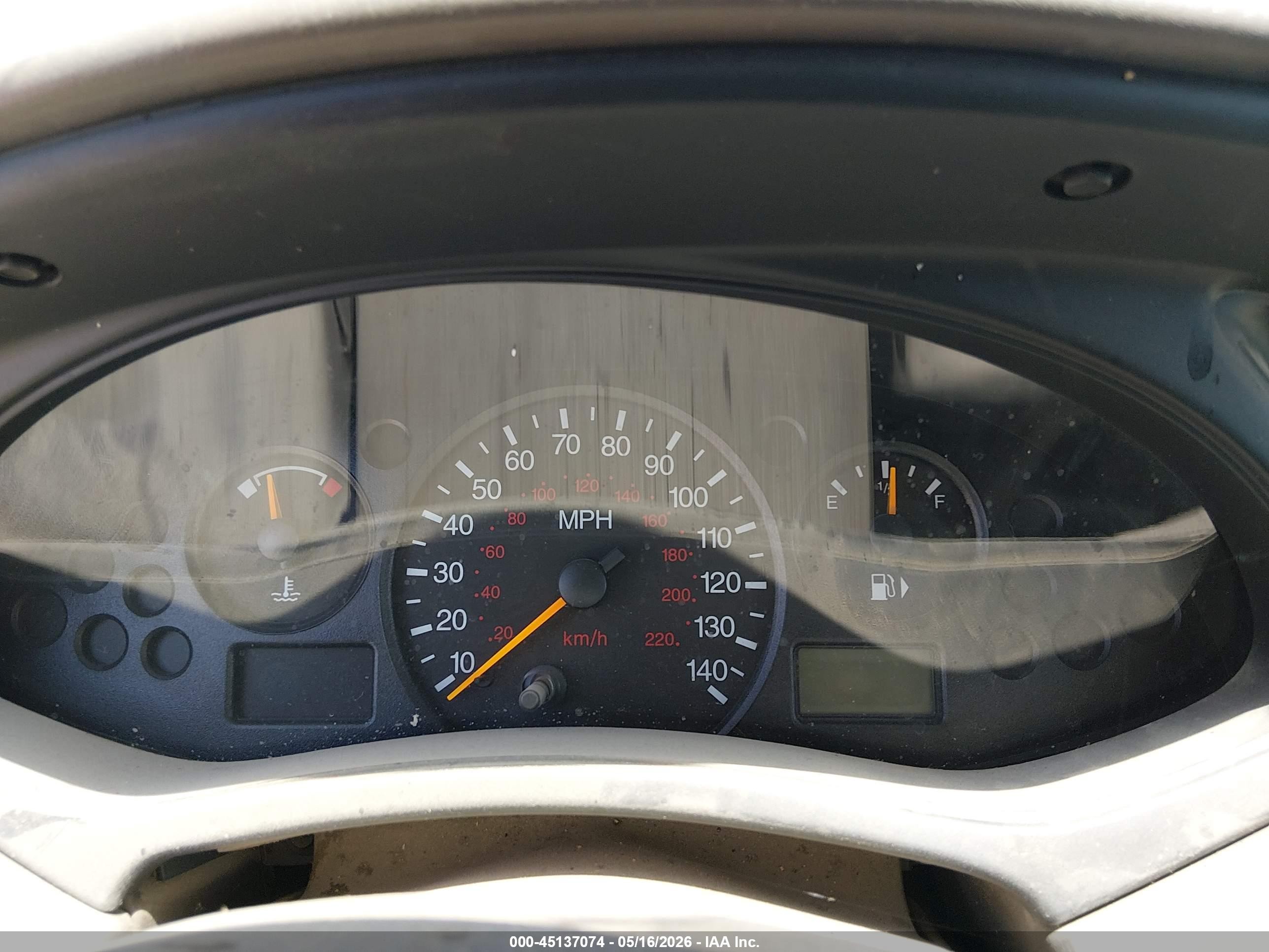 2003 Ford Focus Se/ztw Tan vin: 1FAFP36323W231188