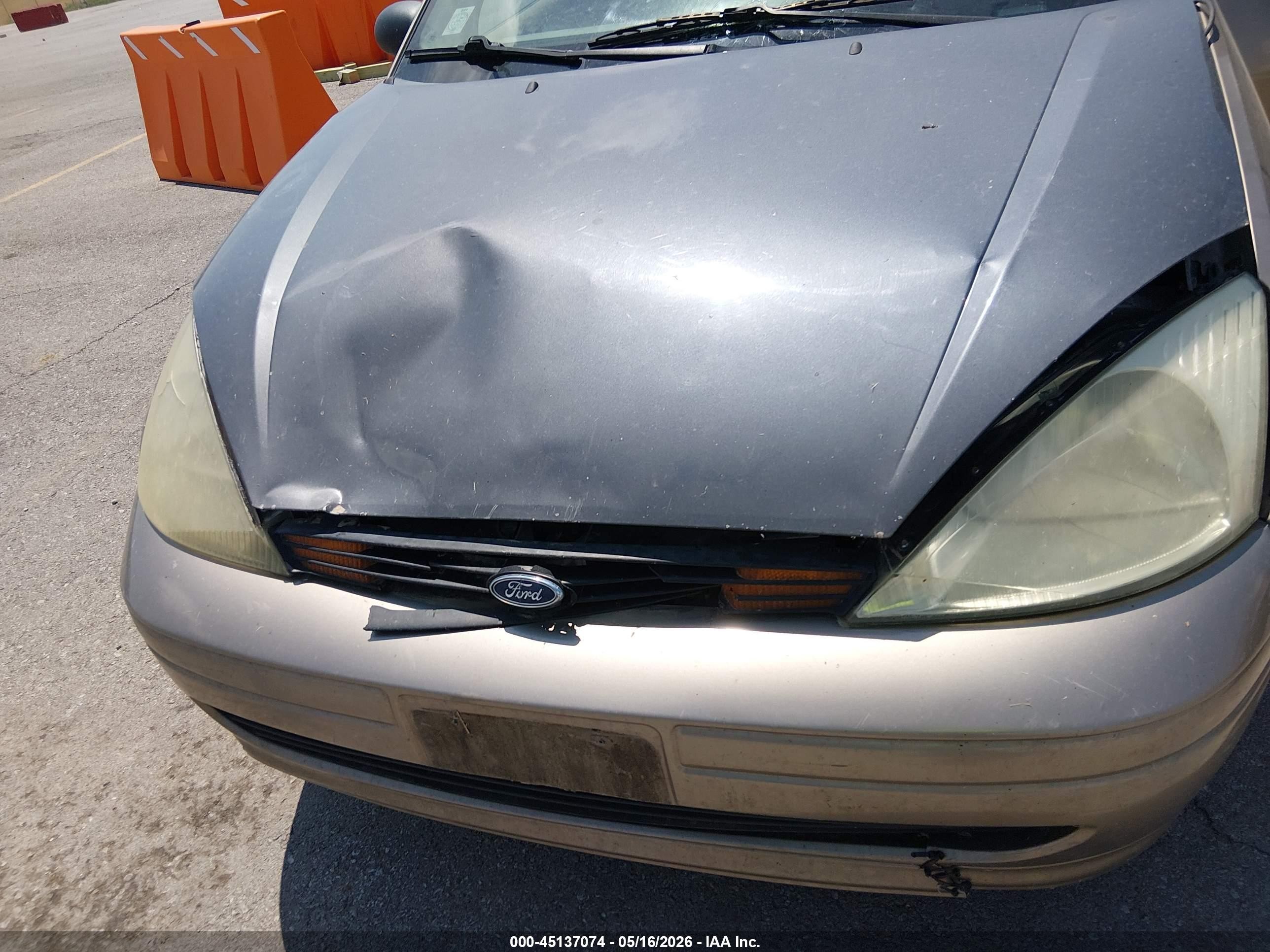 2003 Ford Focus Se/ztw Tan vin: 1FAFP36323W231188