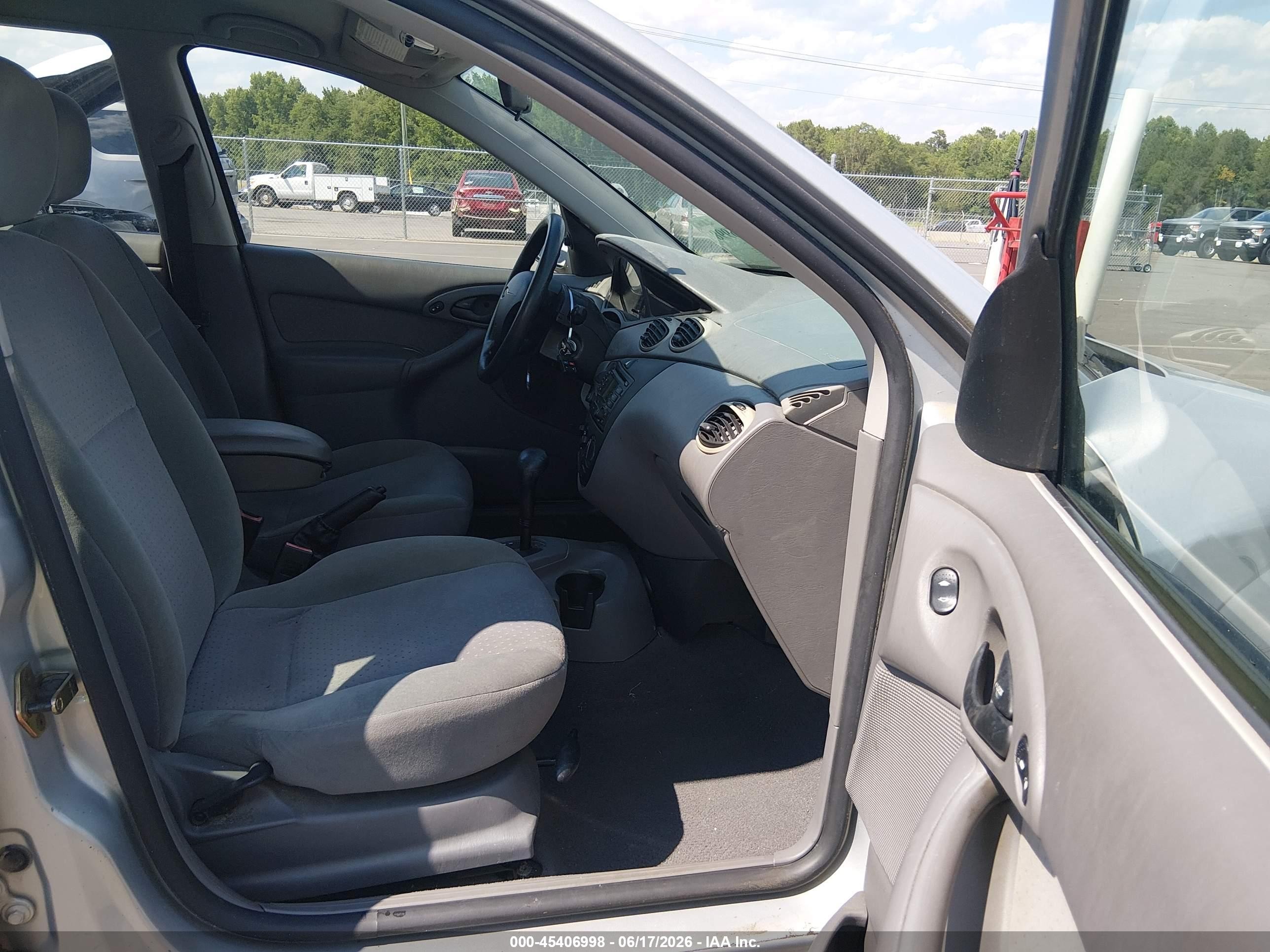 2003 Ford Focus Se/ztw Silver vin: 1FAFP36343W207751