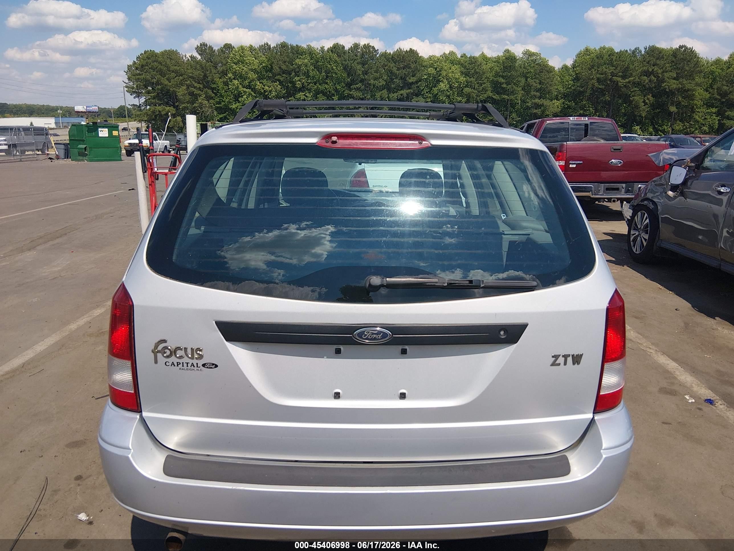 2003 Ford Focus Se/ztw Silver vin: 1FAFP36343W207751