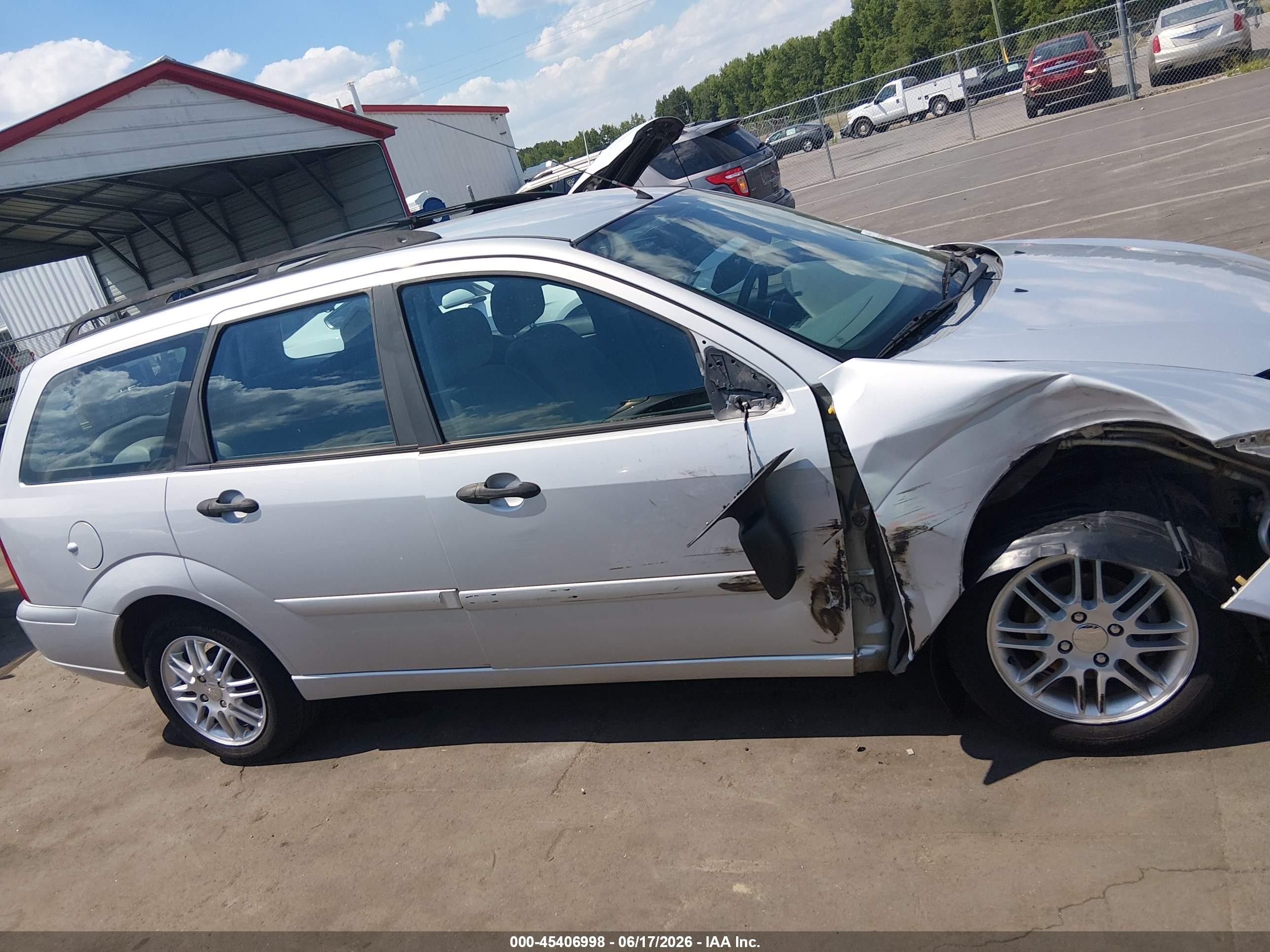 2003 Ford Focus Se/ztw Silver vin: 1FAFP36343W207751