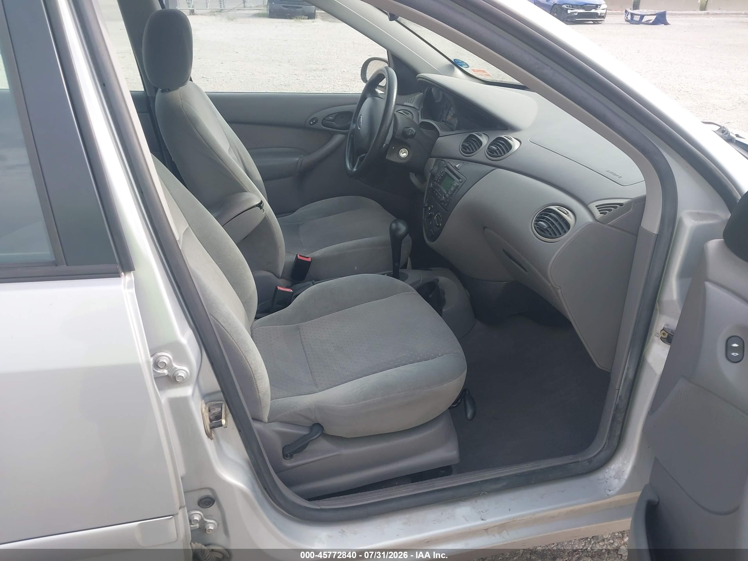 2003 Ford Focus Se/ztw Silver vin: 1FAFP36363W110146