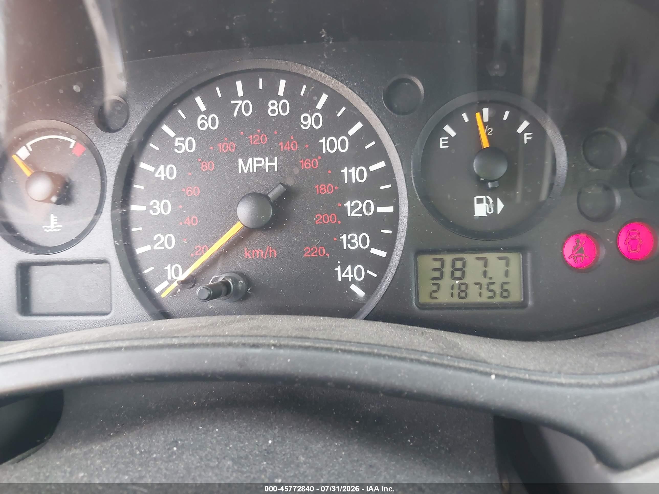 2003 Ford Focus Se/ztw Silver vin: 1FAFP36363W110146