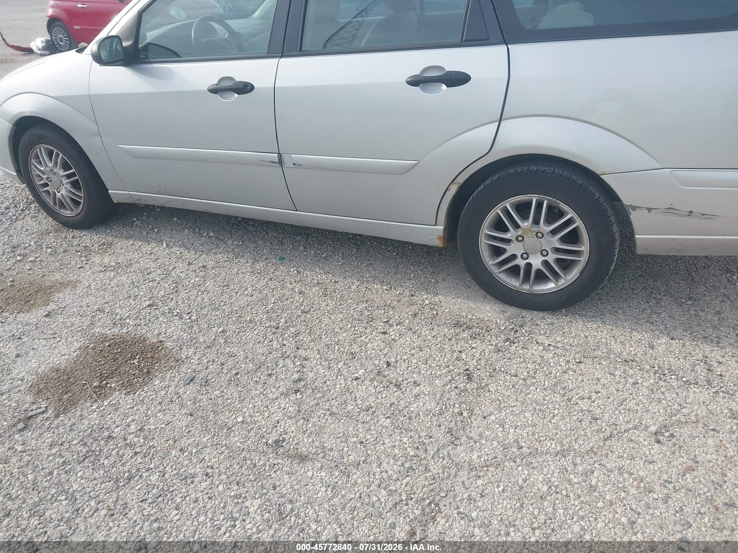 2003 Ford Focus Se/ztw Silver vin: 1FAFP36363W110146