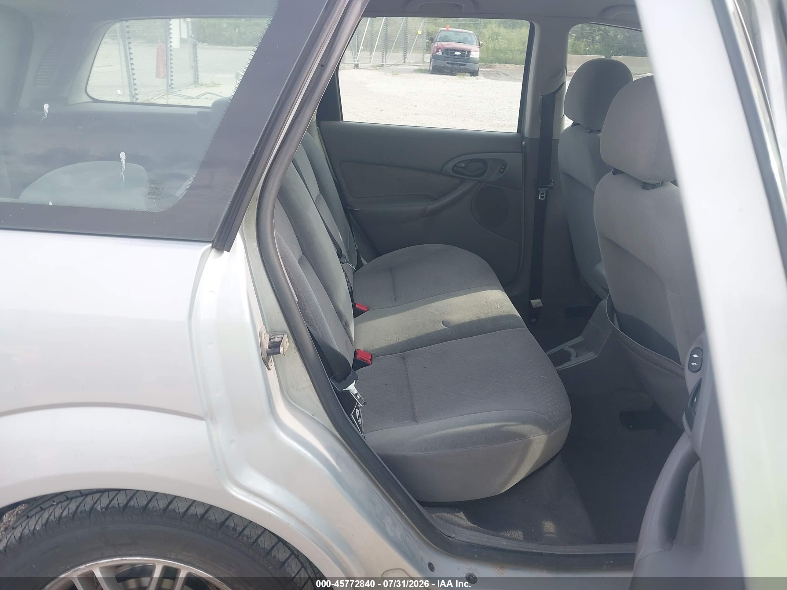 2003 Ford Focus Se/ztw Silver vin: 1FAFP36363W110146