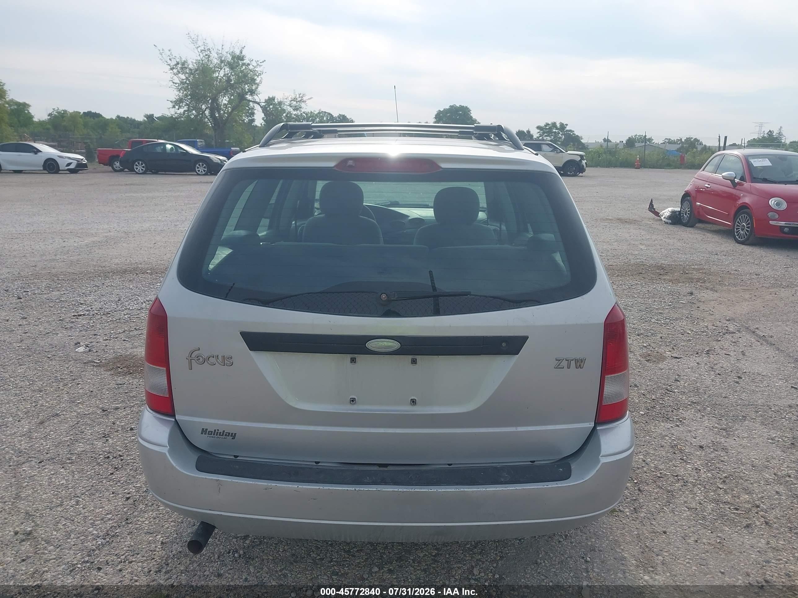 2003 Ford Focus Se/ztw Silver vin: 1FAFP36363W110146