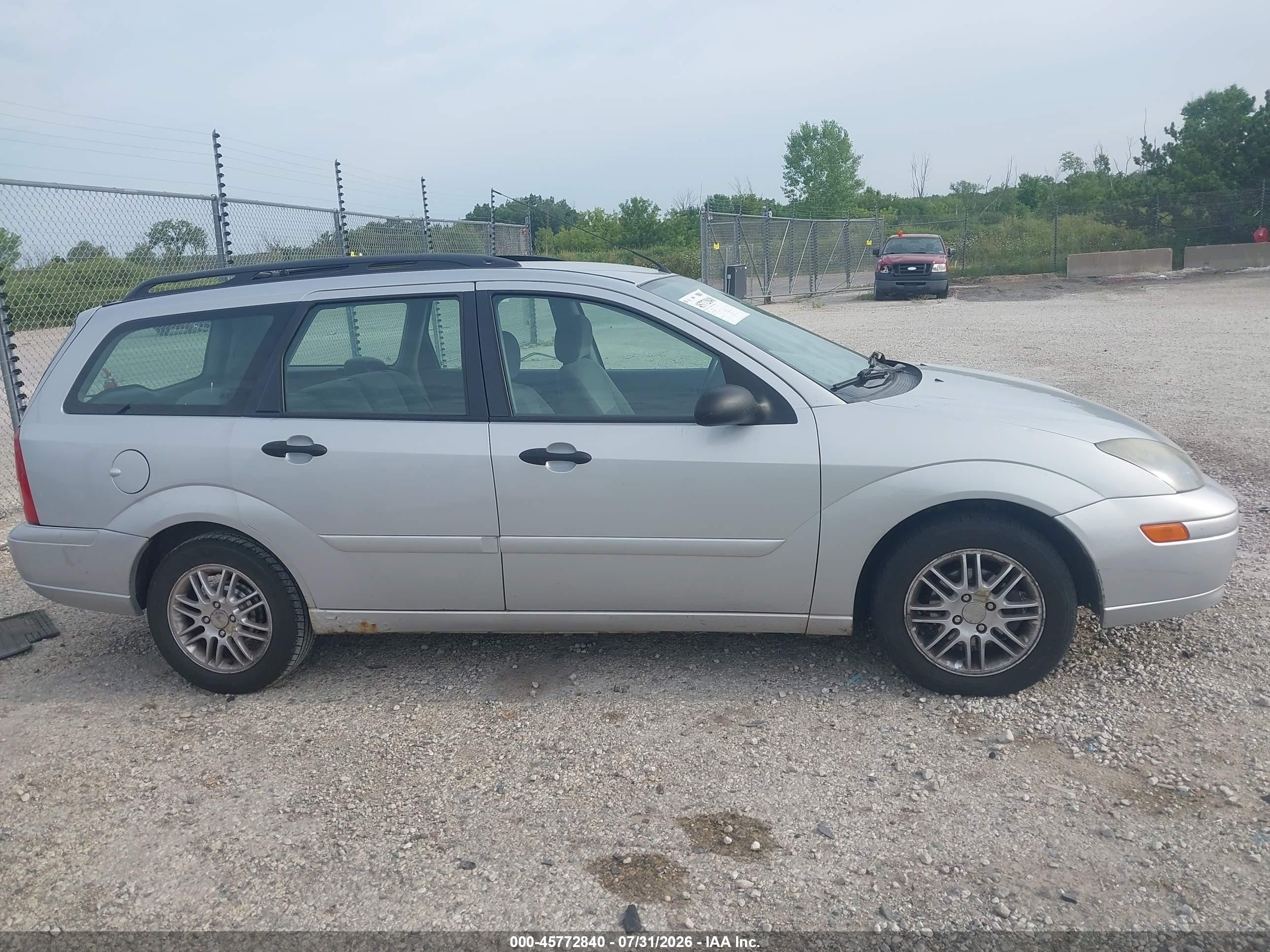2003 Ford Focus Se/ztw Silver vin: 1FAFP36363W110146